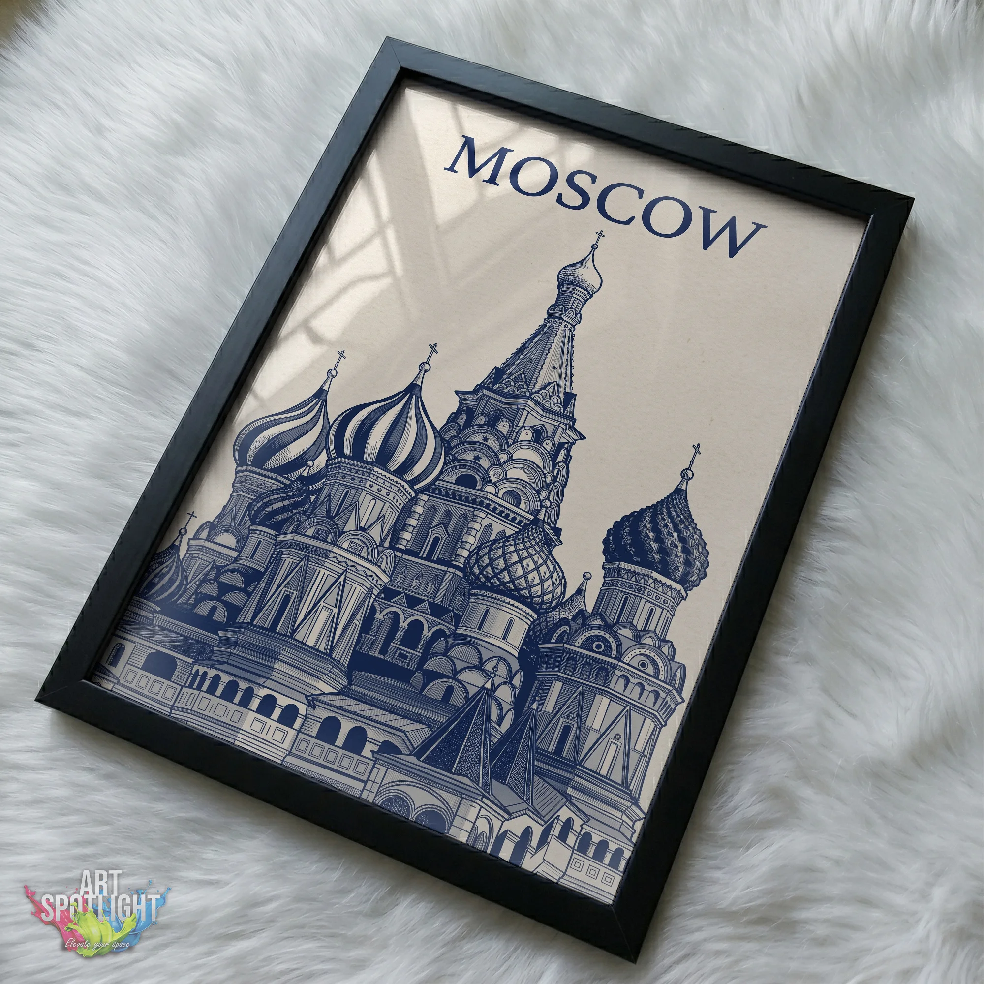 SAINT BASIL'S CATHEDRAL MOSCOW