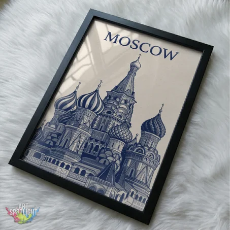 SAINT BASIL'S CATHEDRAL MOSCOW