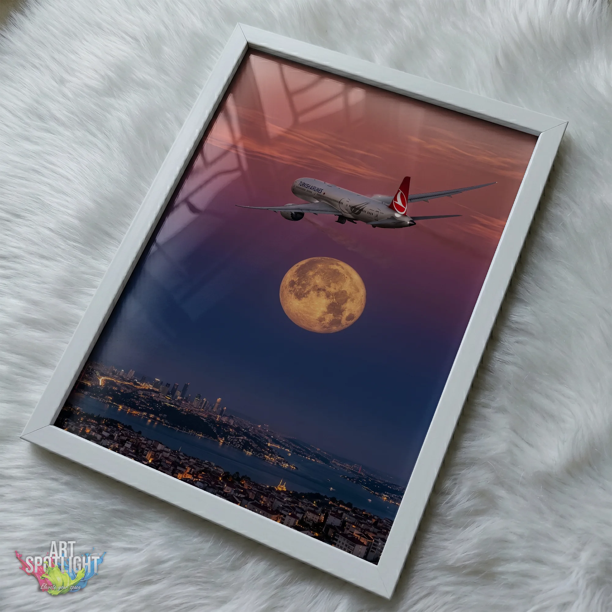 TURKISH AIRLINES MOONRISE
