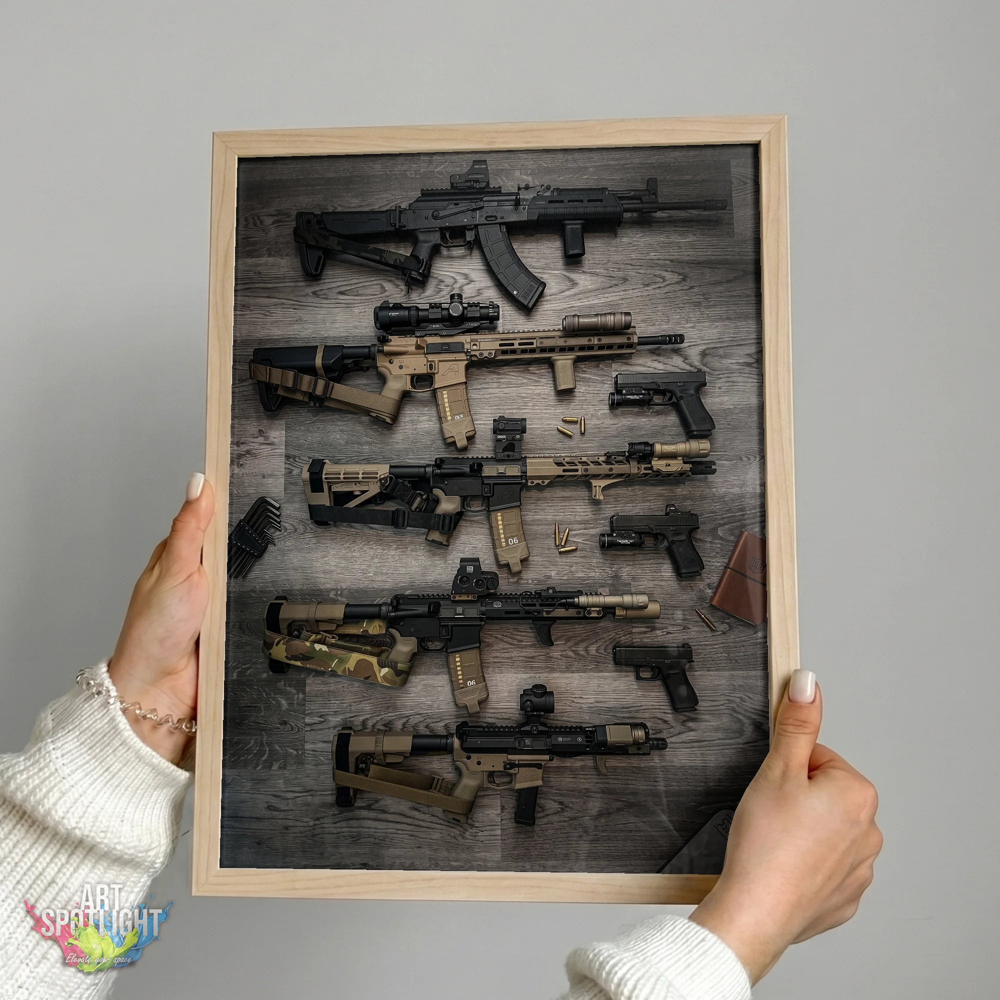 WEAPONS