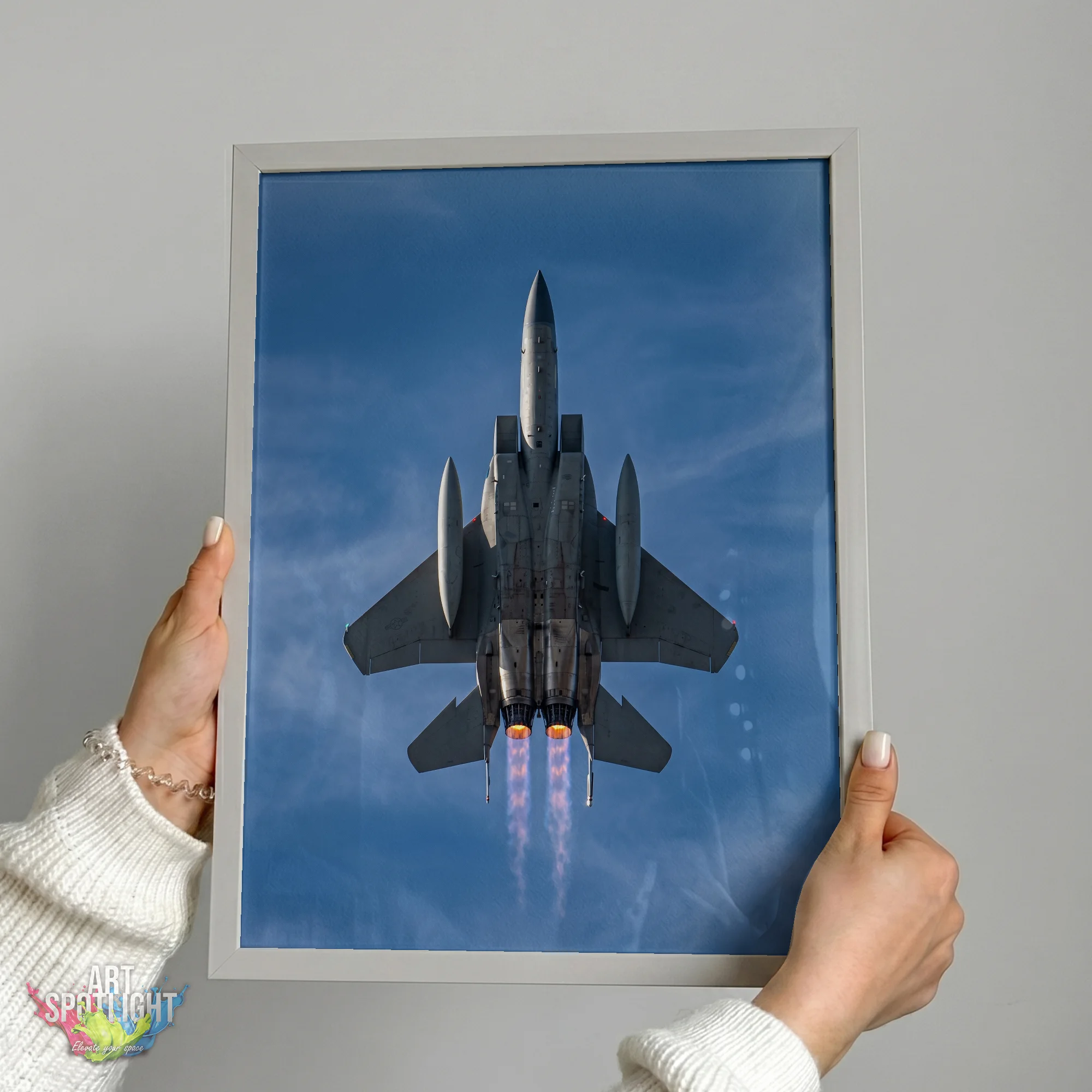 F-15 EAGLE VERTICAL CLIMB
