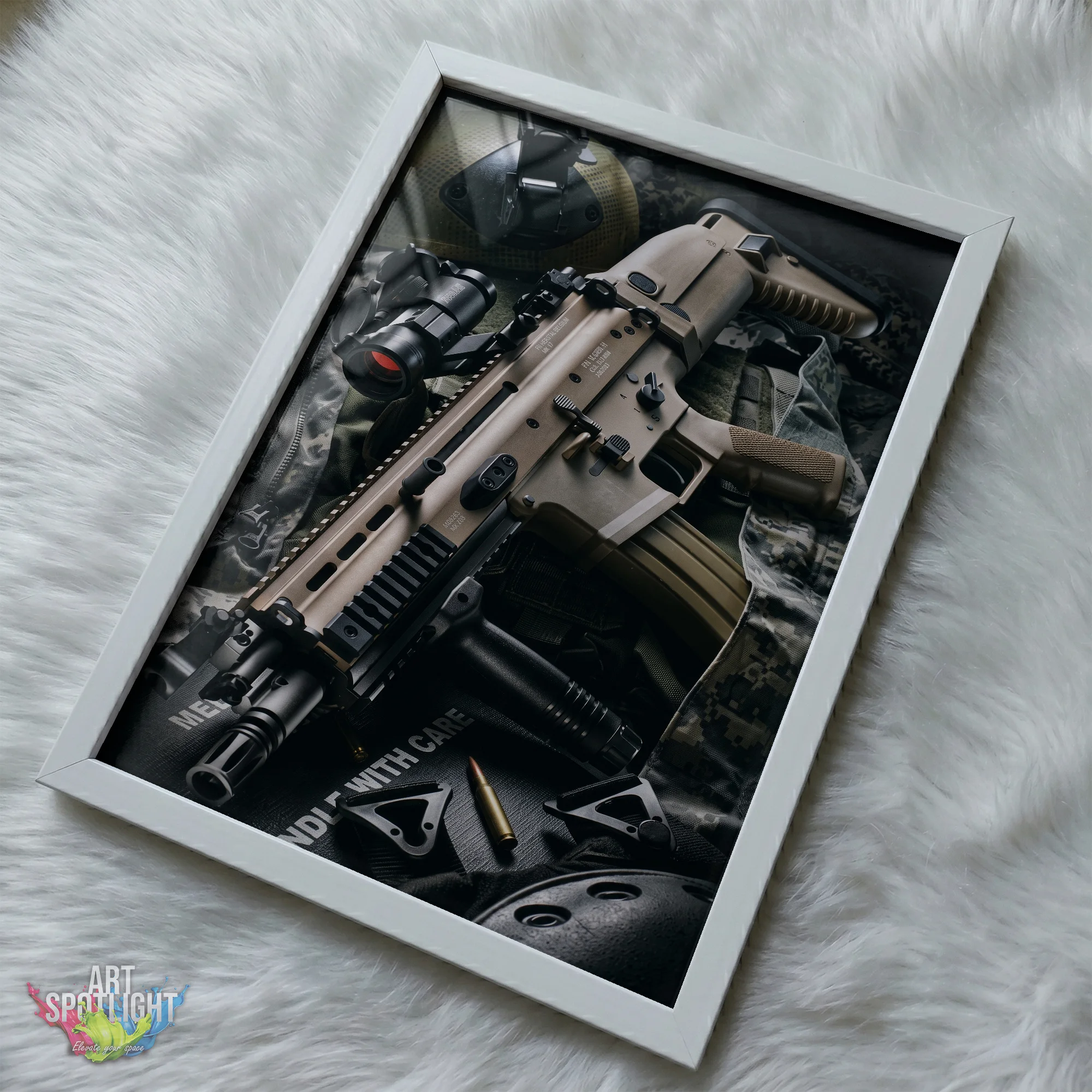 FN SCAR RIFLE