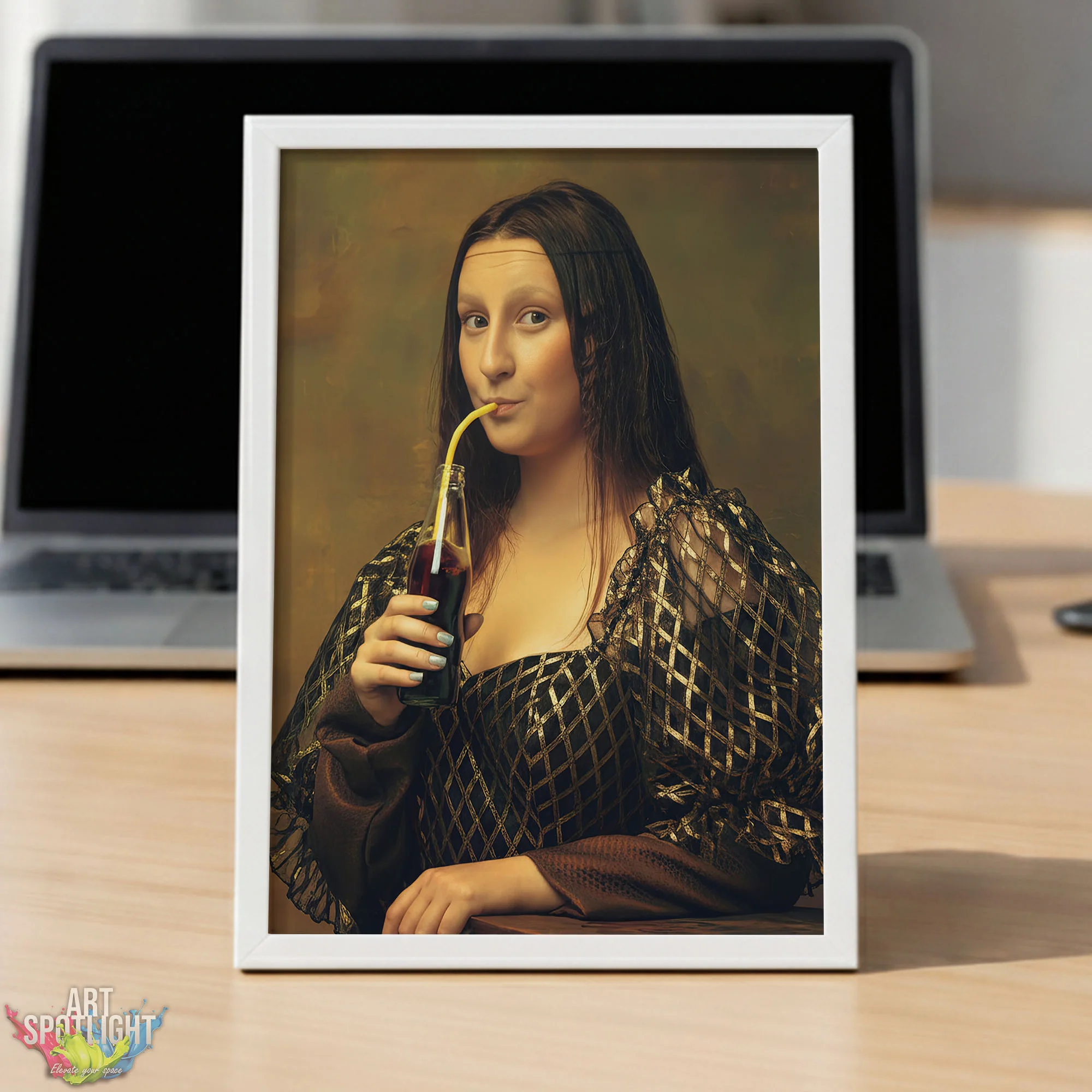 MONALISA Moderne