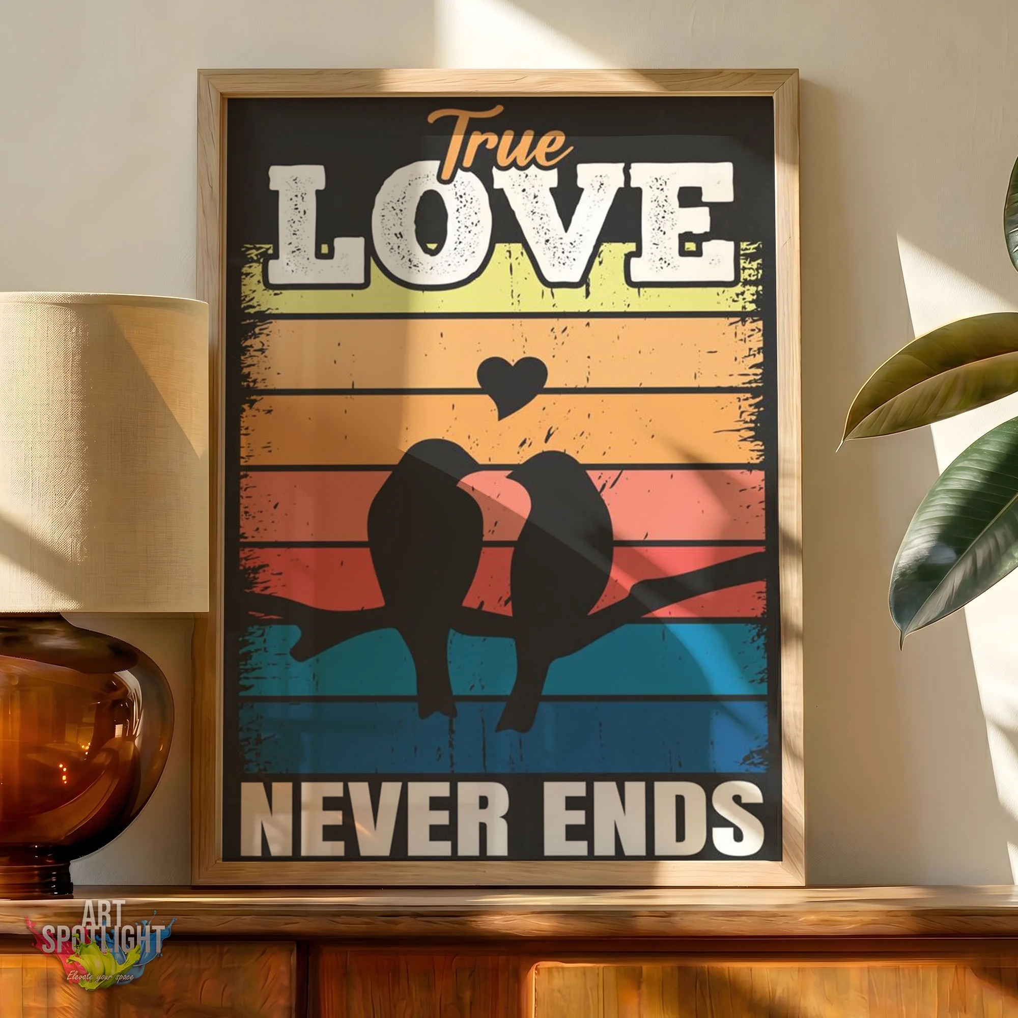 TRUE LOVE NEVER ENDS