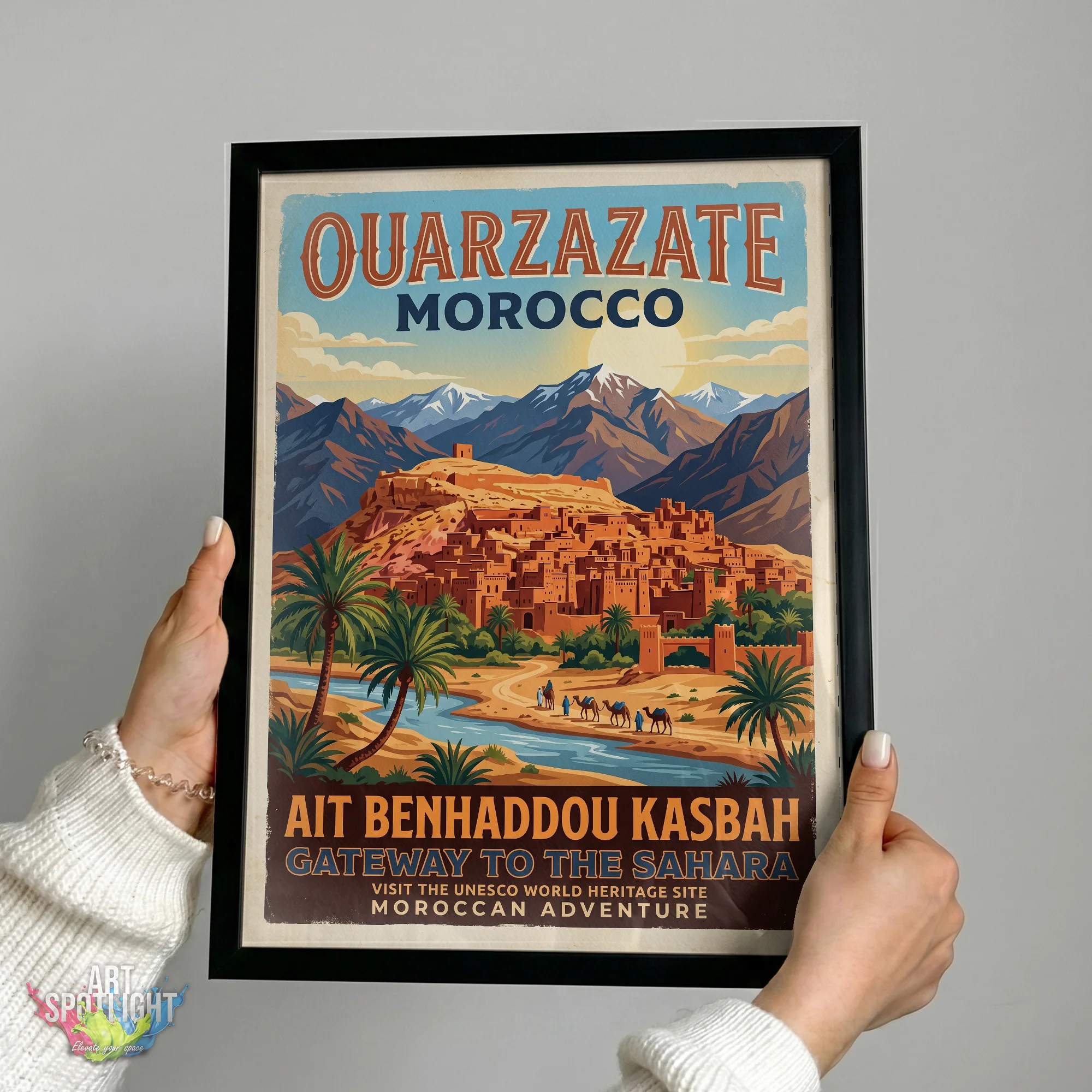 OUARZAZATE, MOROCCO