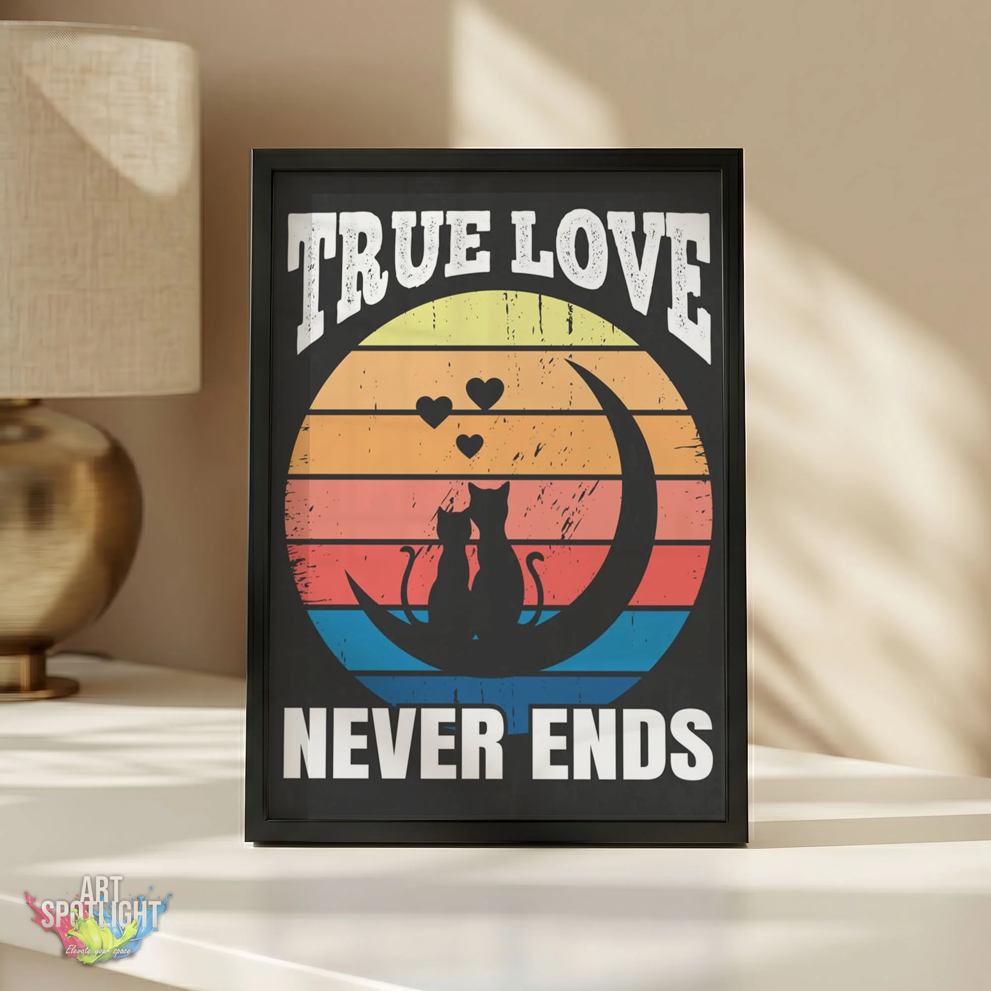 TRUE LOVE NEVER ENDS