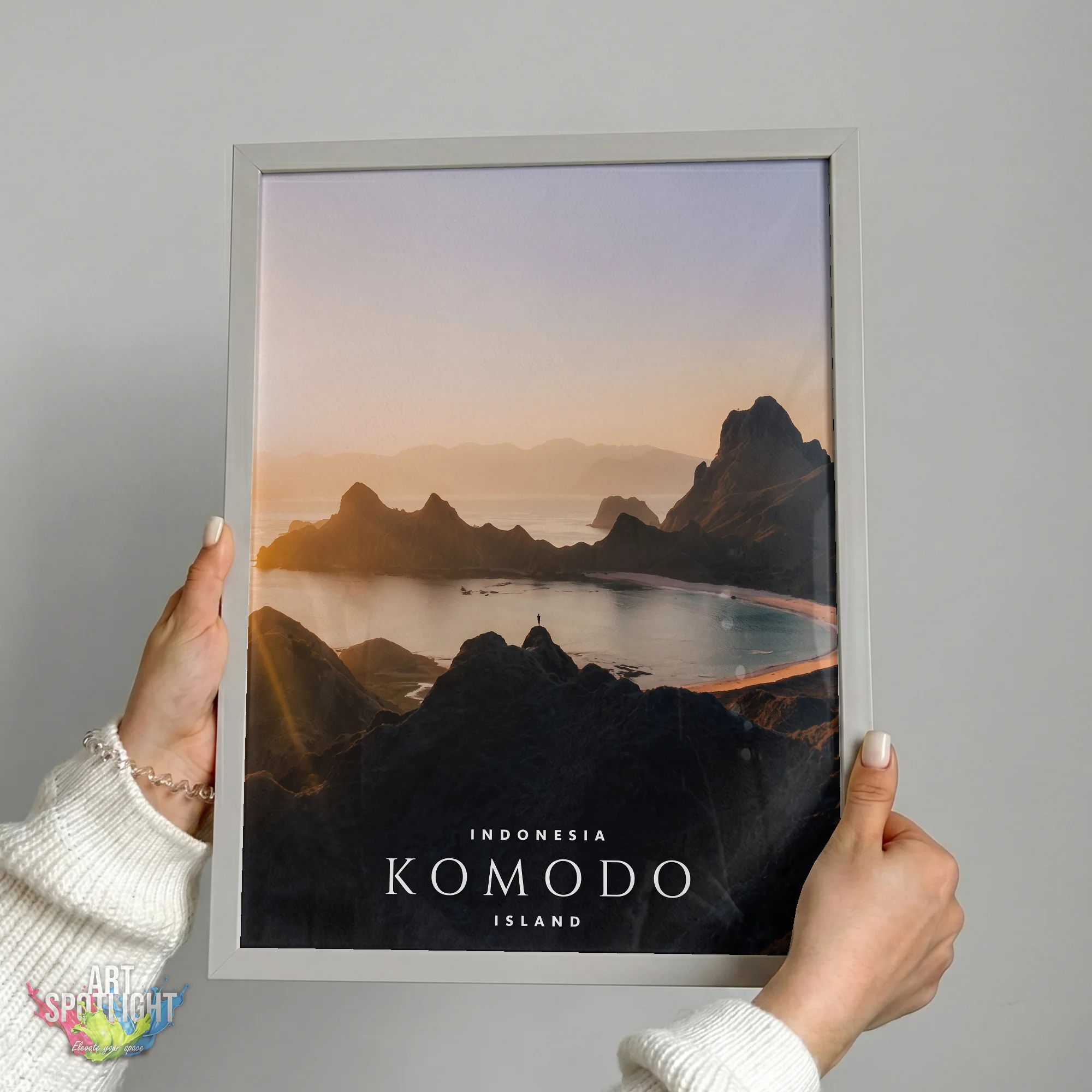 KOMODO ISLAND INDONESIA