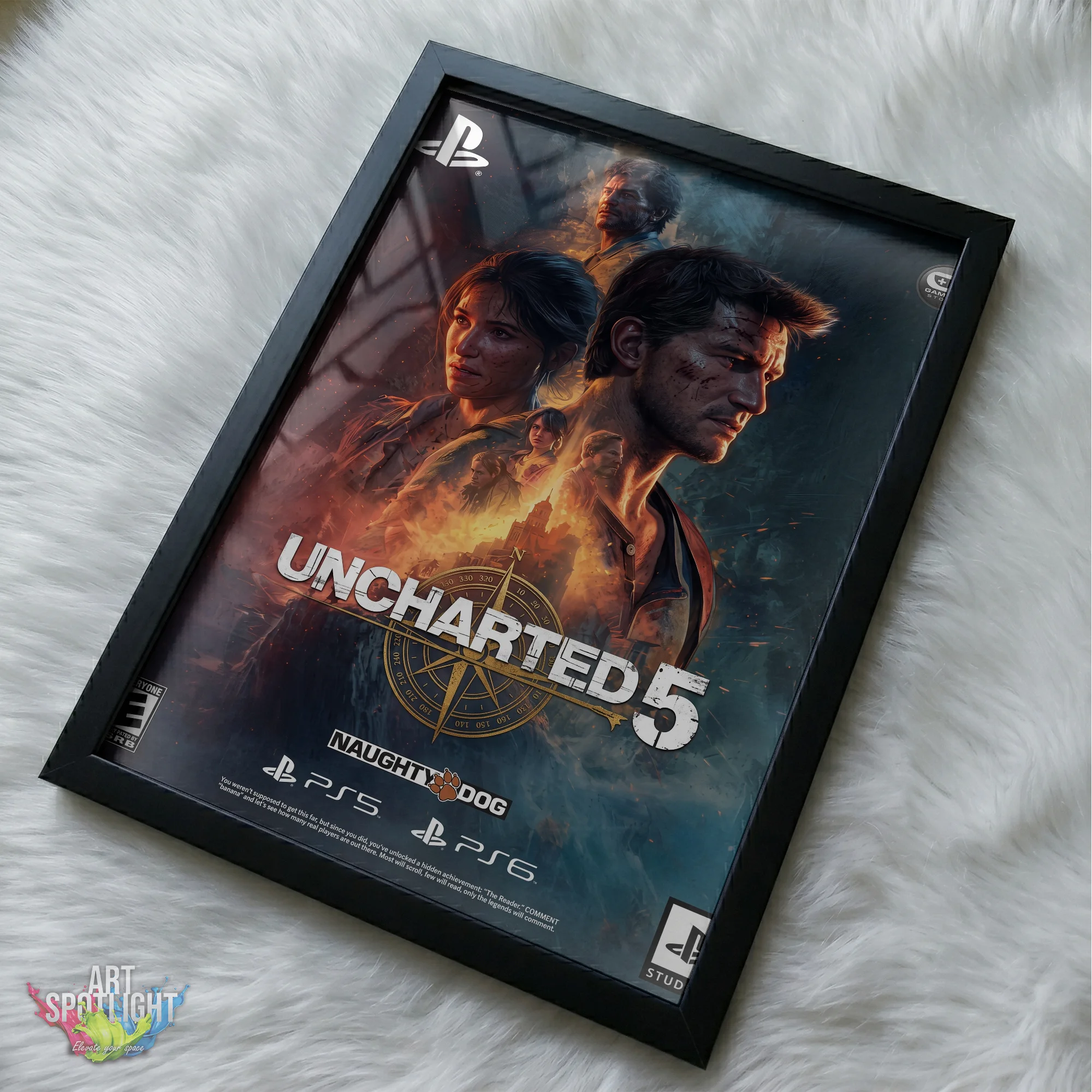 UNCHARTED 5