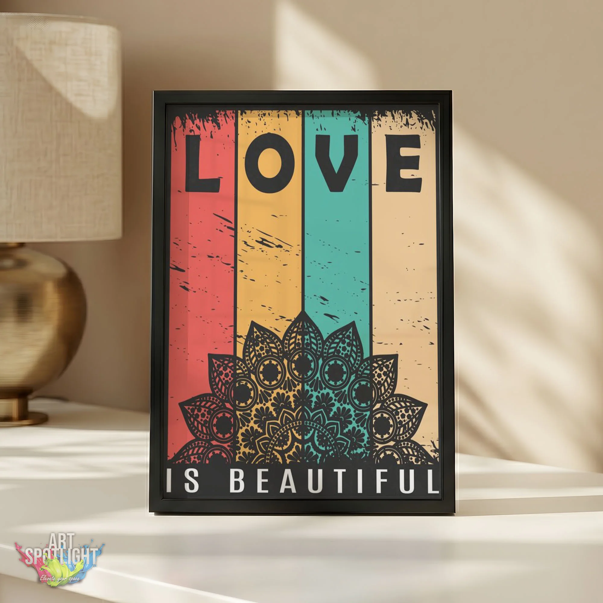 LOVE IS BEAUTIFUL