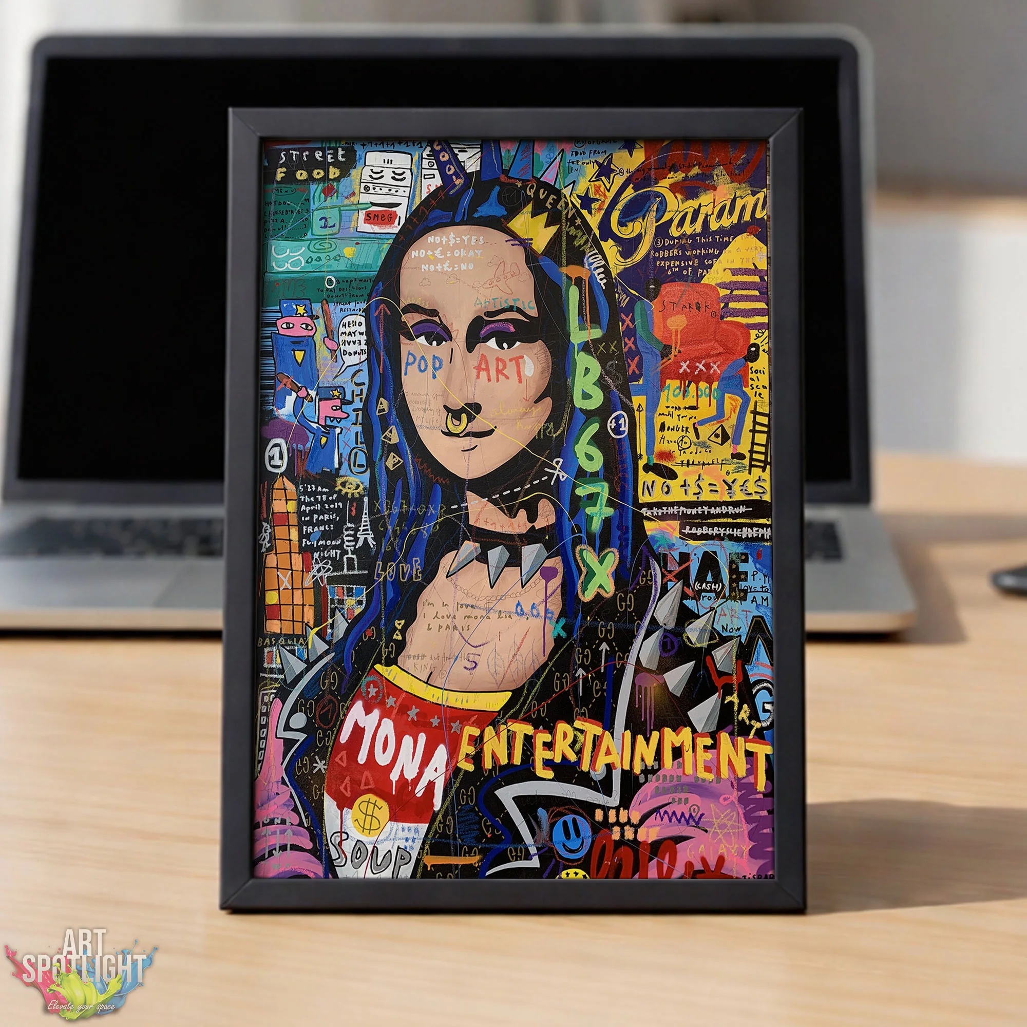 MONALISA PopArt