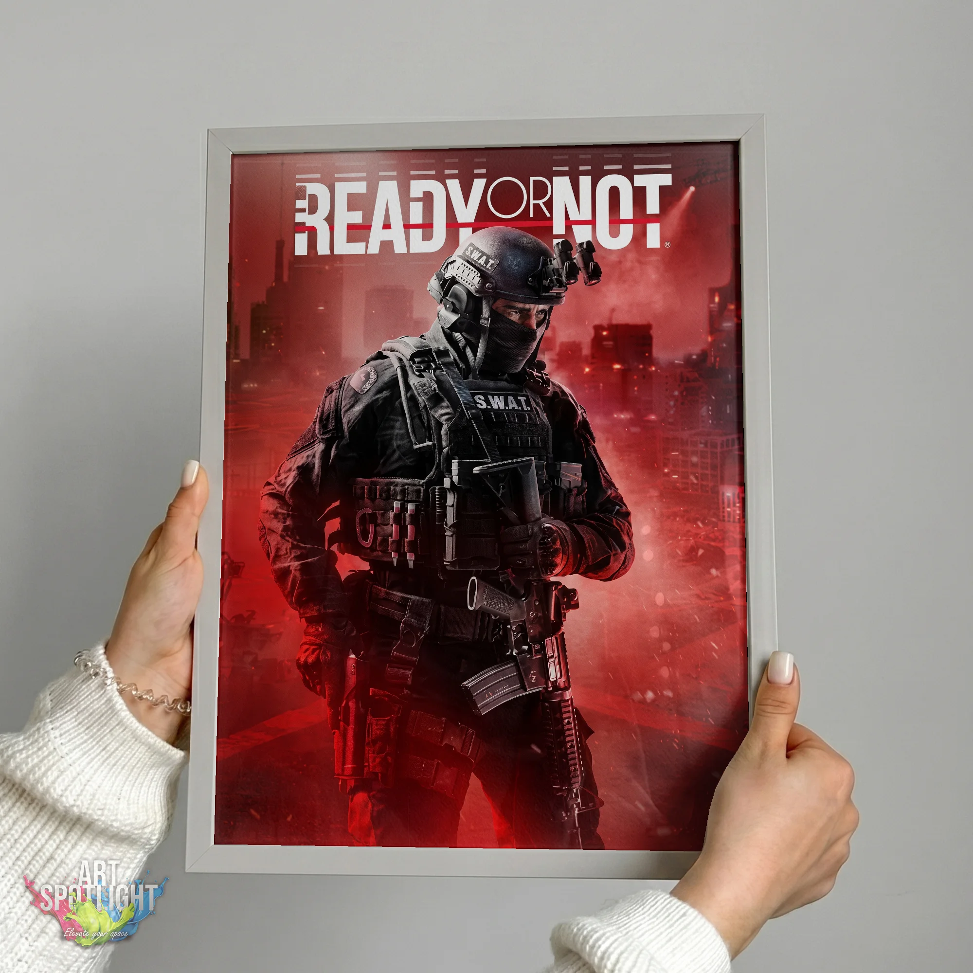 READY OR NOT