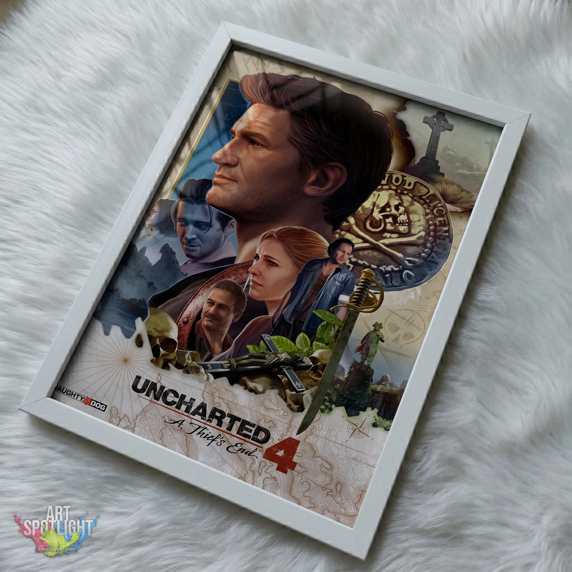 UNCHARTED 4: A THIEF'S END