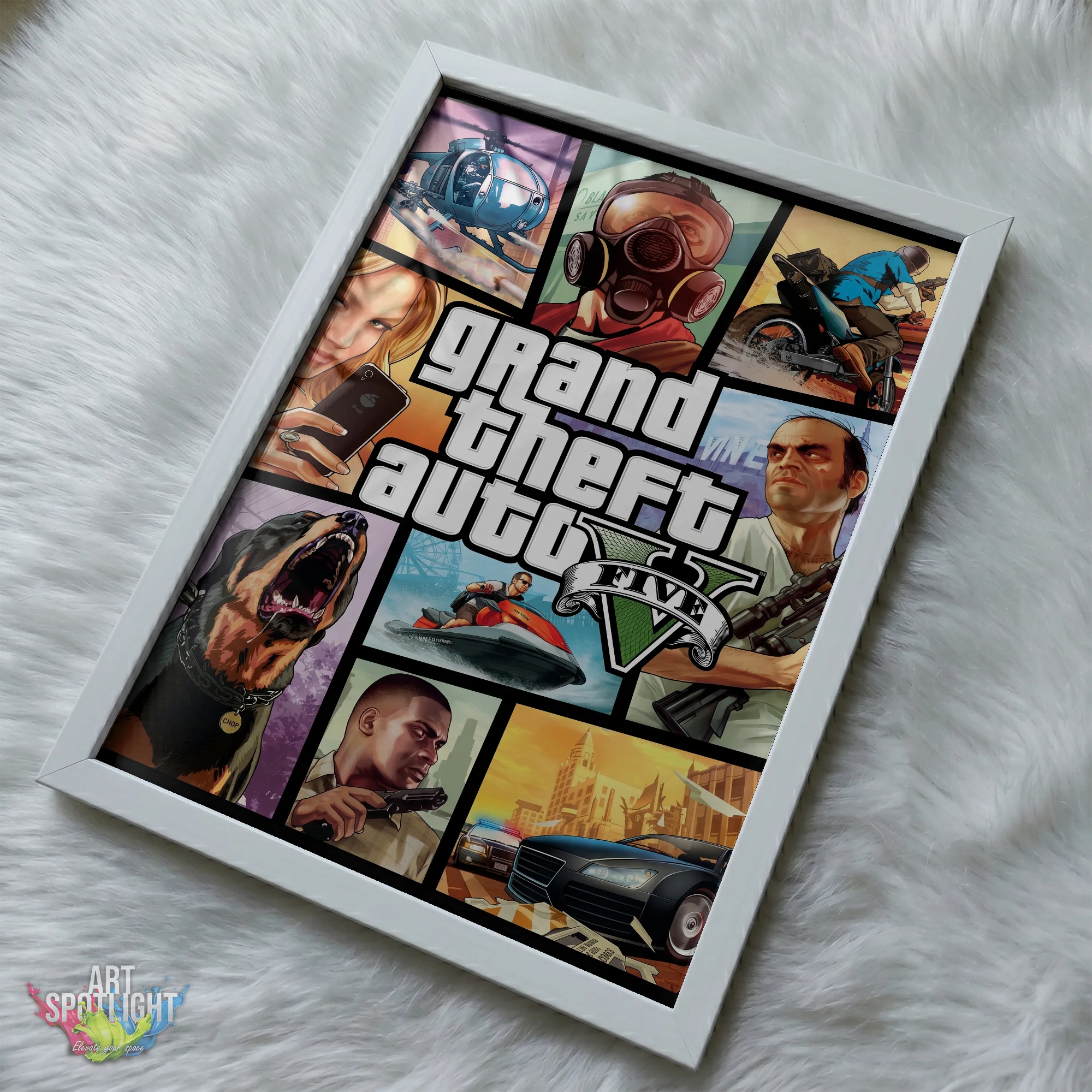 GRAND THEFT AUTO V
