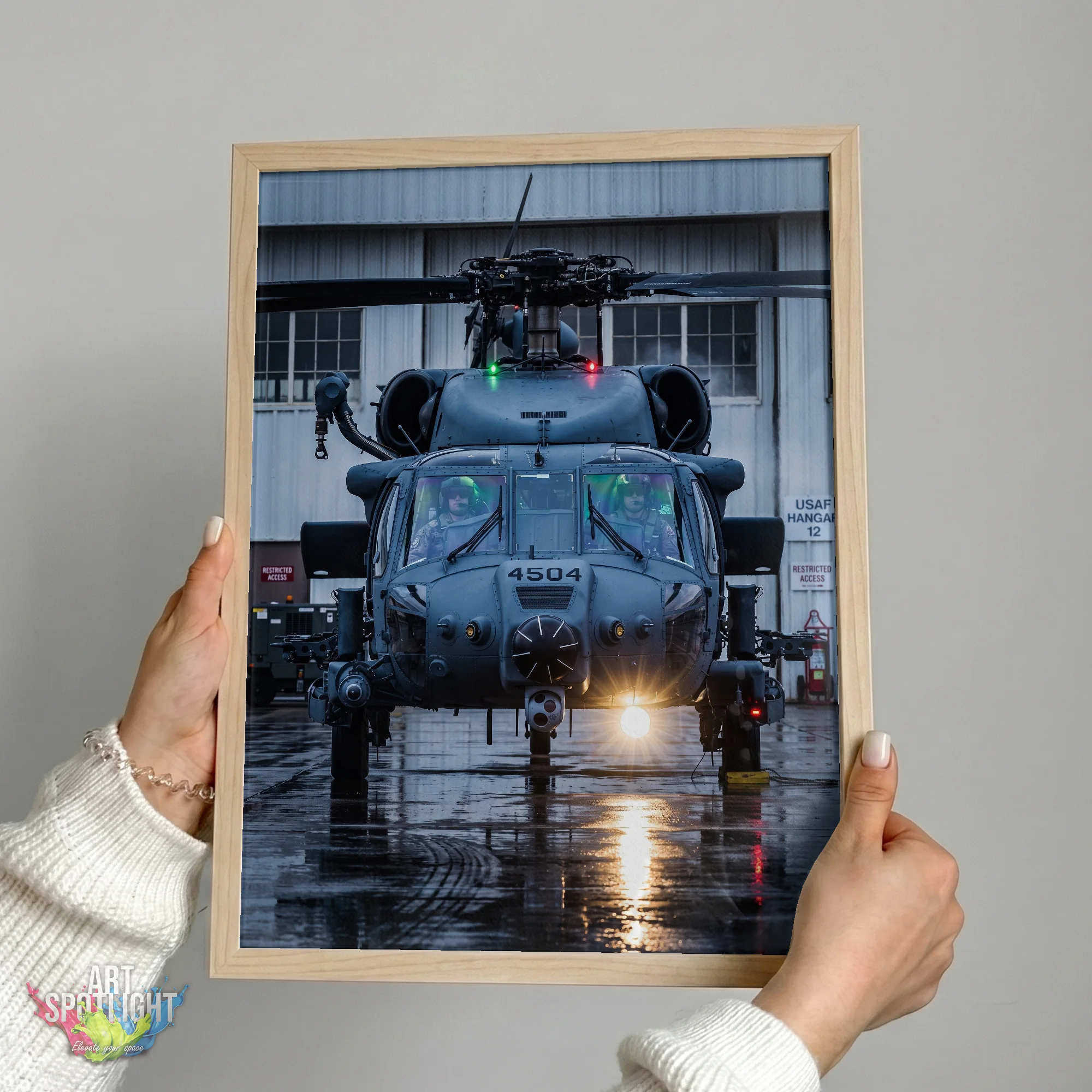 BLACK HAWK HELICOPTER