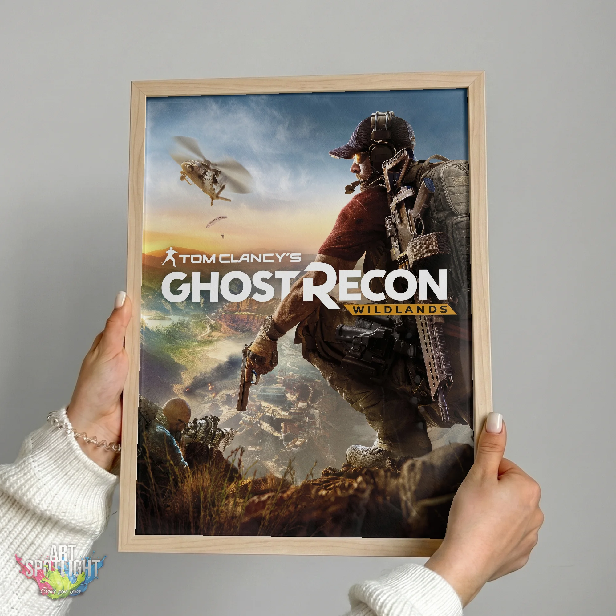 TOM CLANCY'S GHOST RECON WILDLANDS