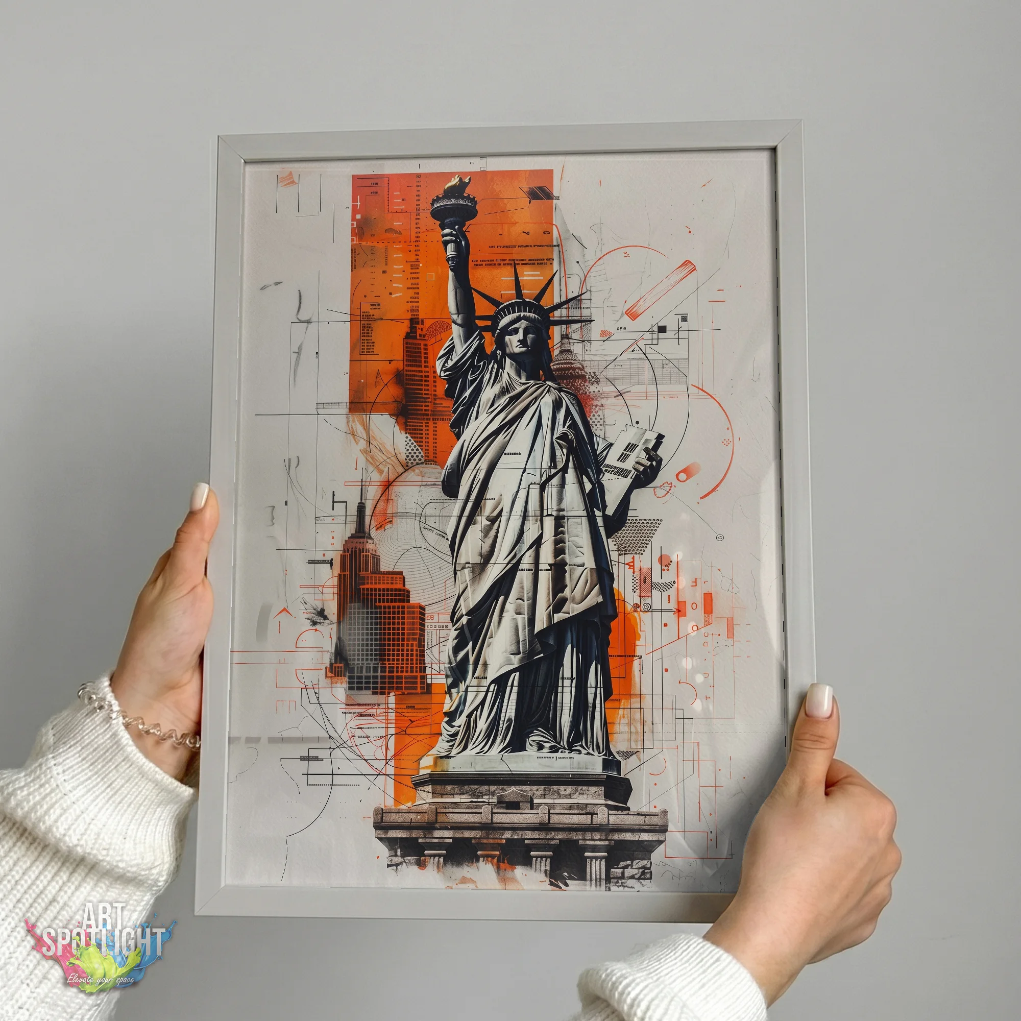 STATUE OF LIBERTY NEW YORK