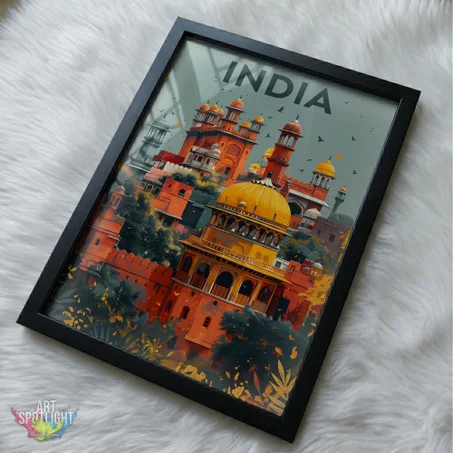 INDIA COLORFUL PALACES