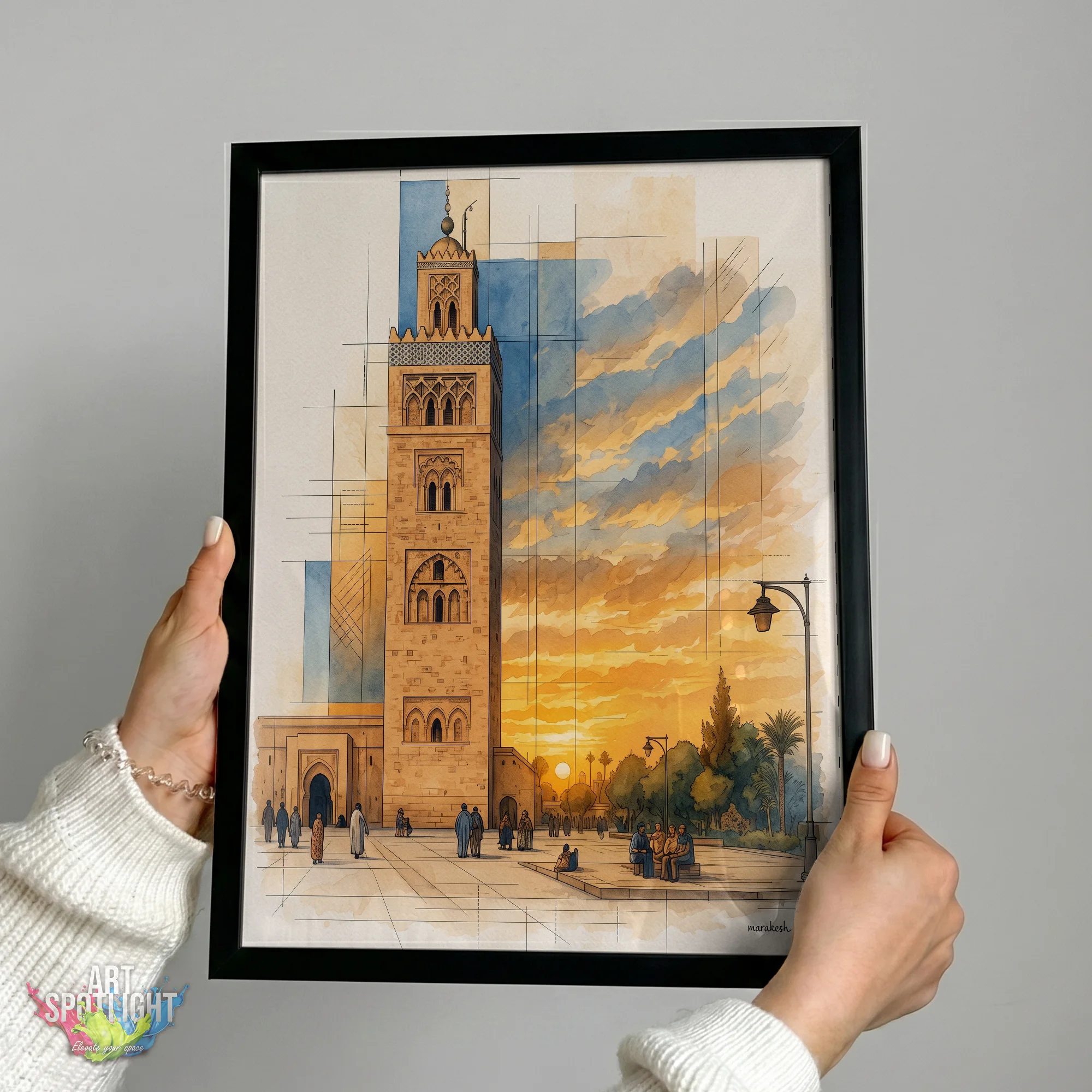 KOUTOUBIA MOSQUE MARRAKECH