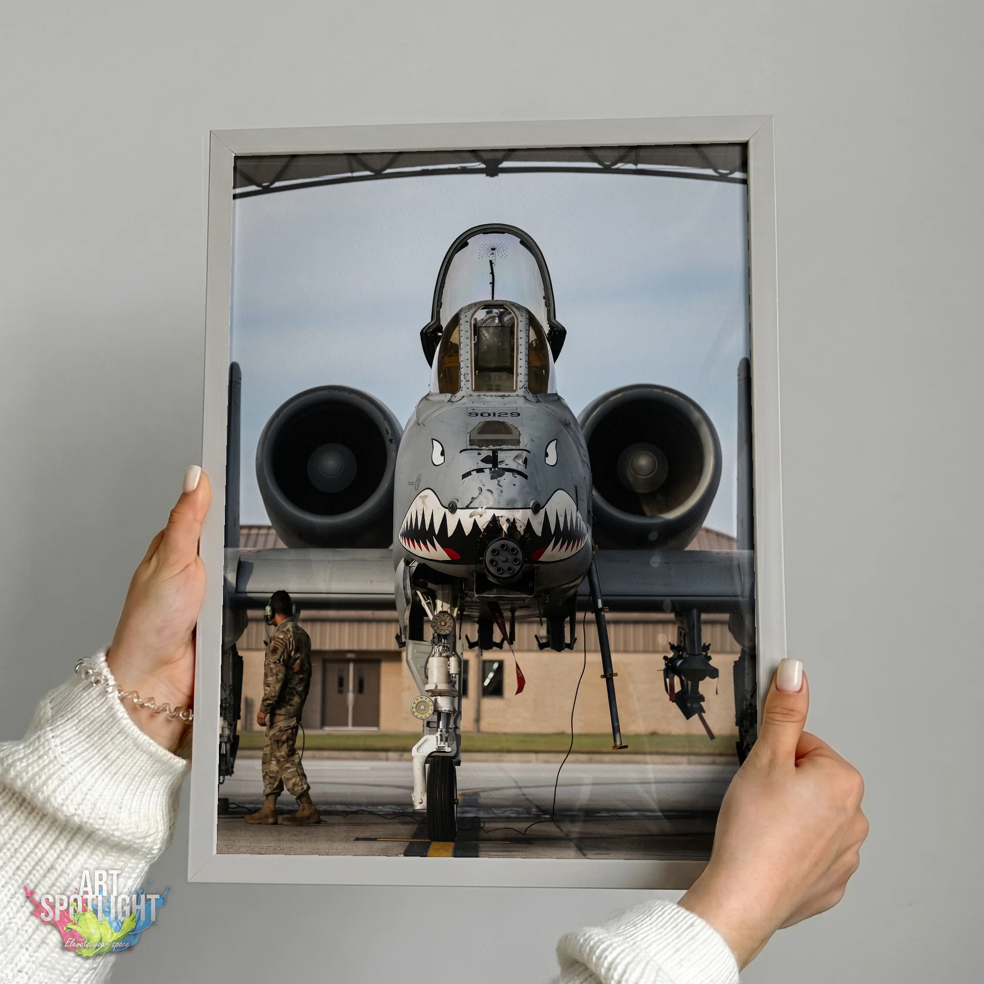 A-10 WARTHOG SHARK MOUTH