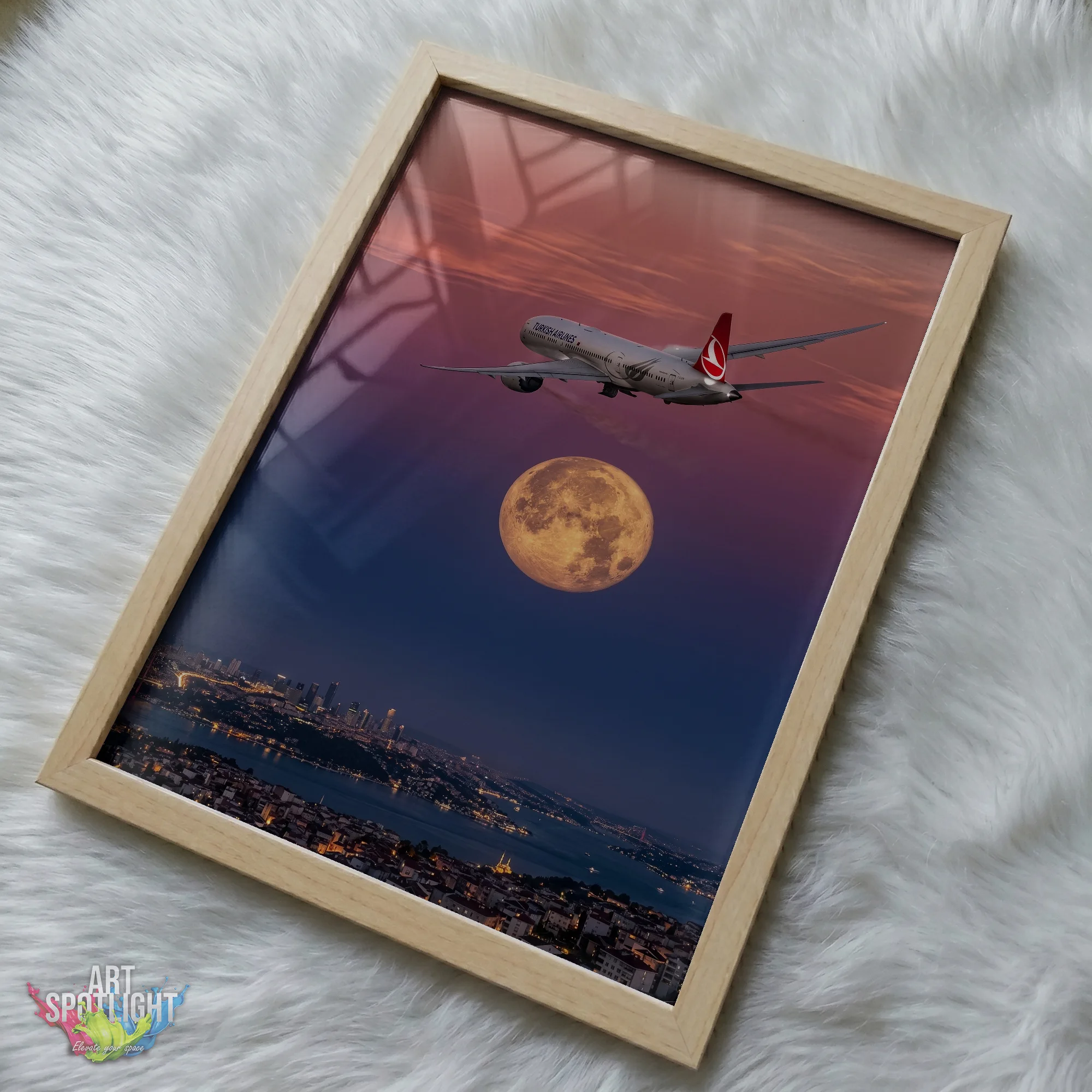 TURKISH AIRLINES MOONRISE