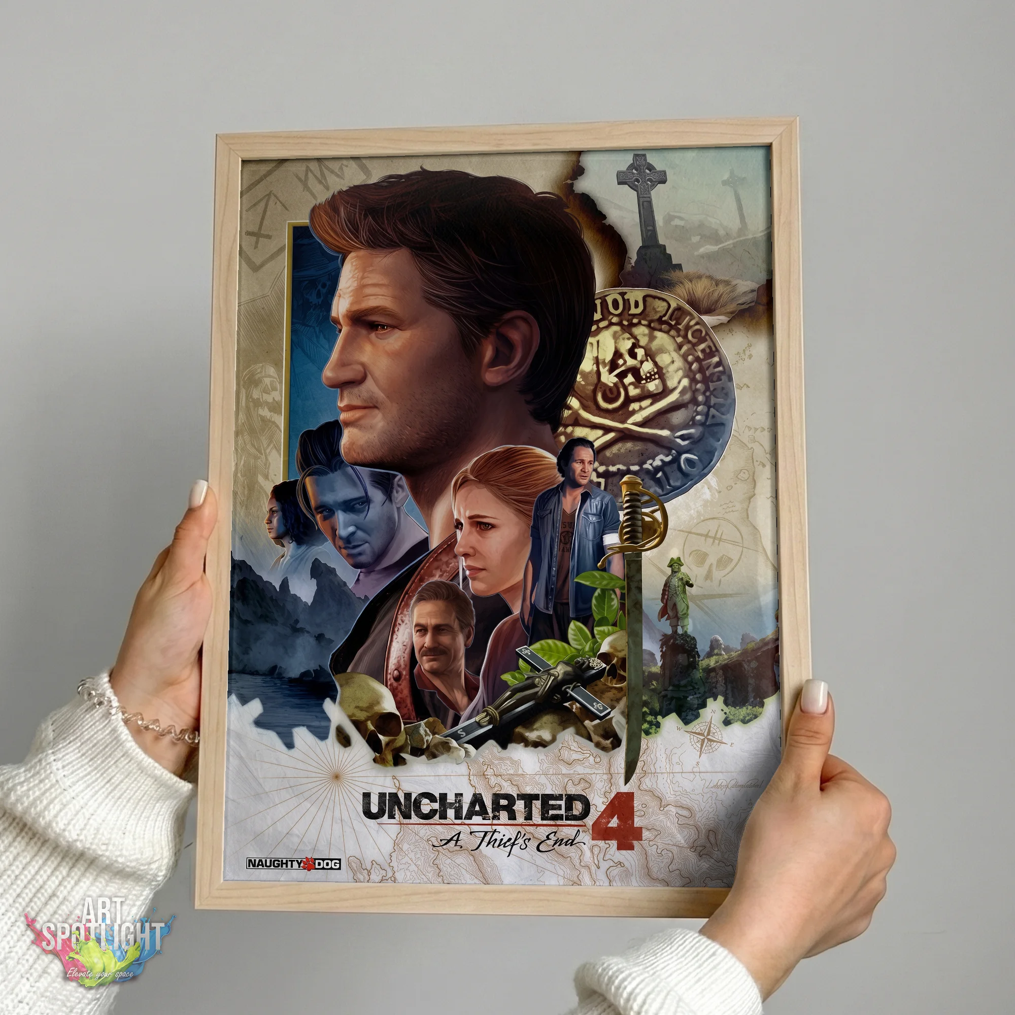 UNCHARTED 4: A THIEF'S END