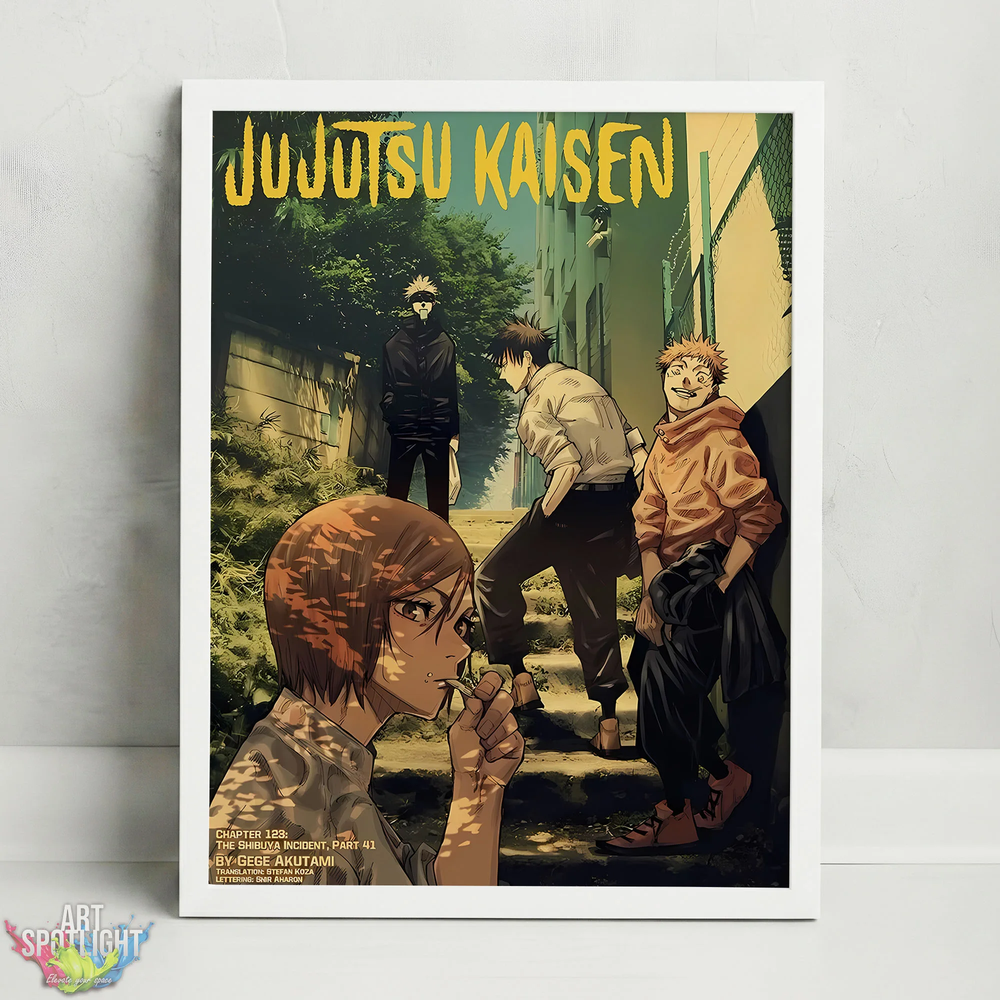 JUJUTSU KAISEN