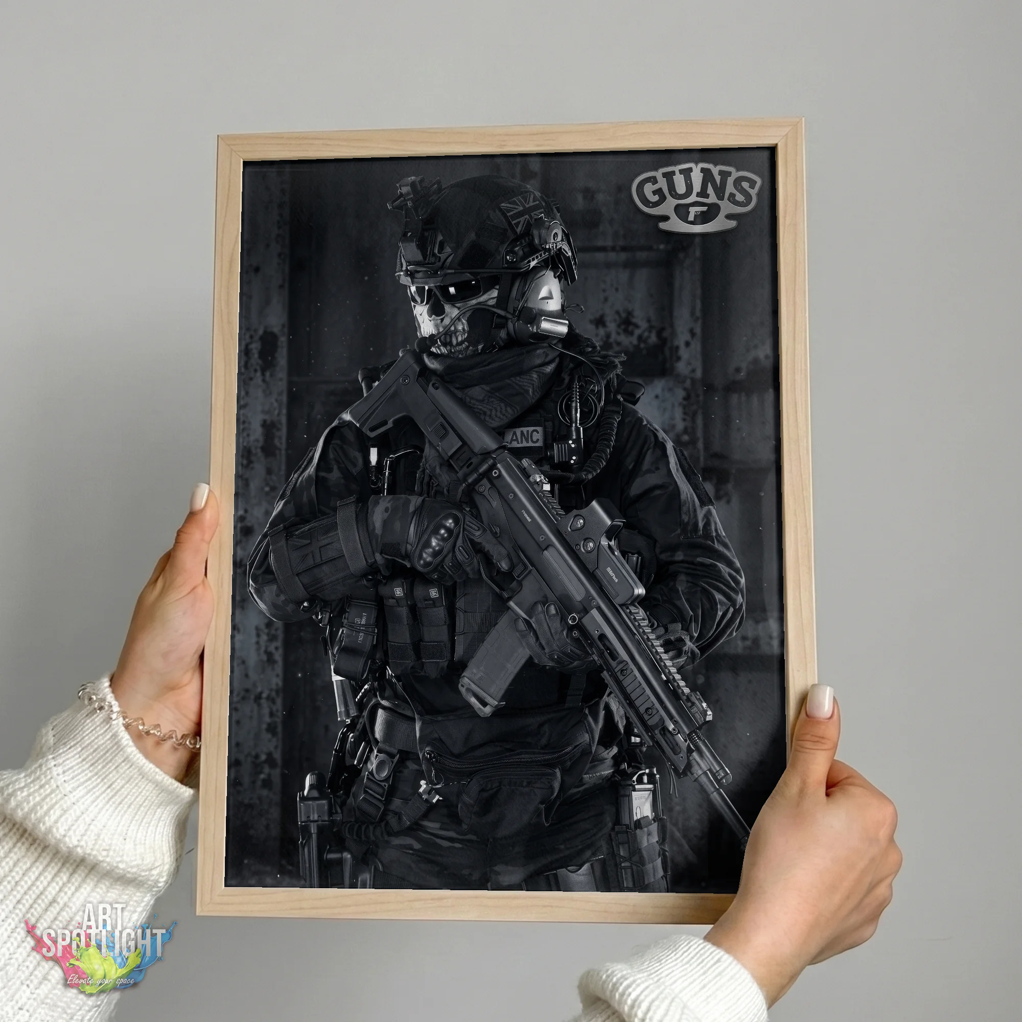SKULL MASK SOLDIER