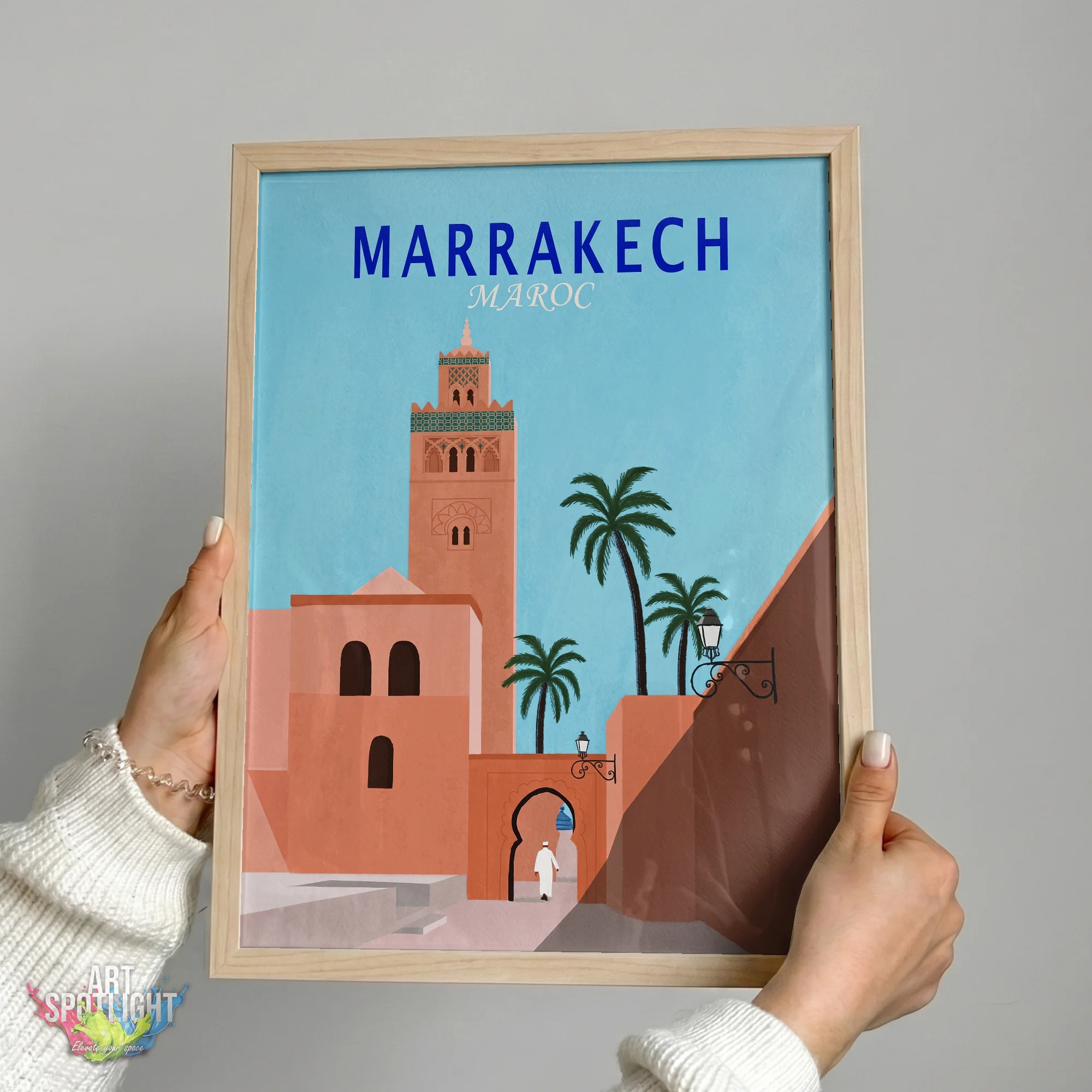 MARRAKECH, MAROC