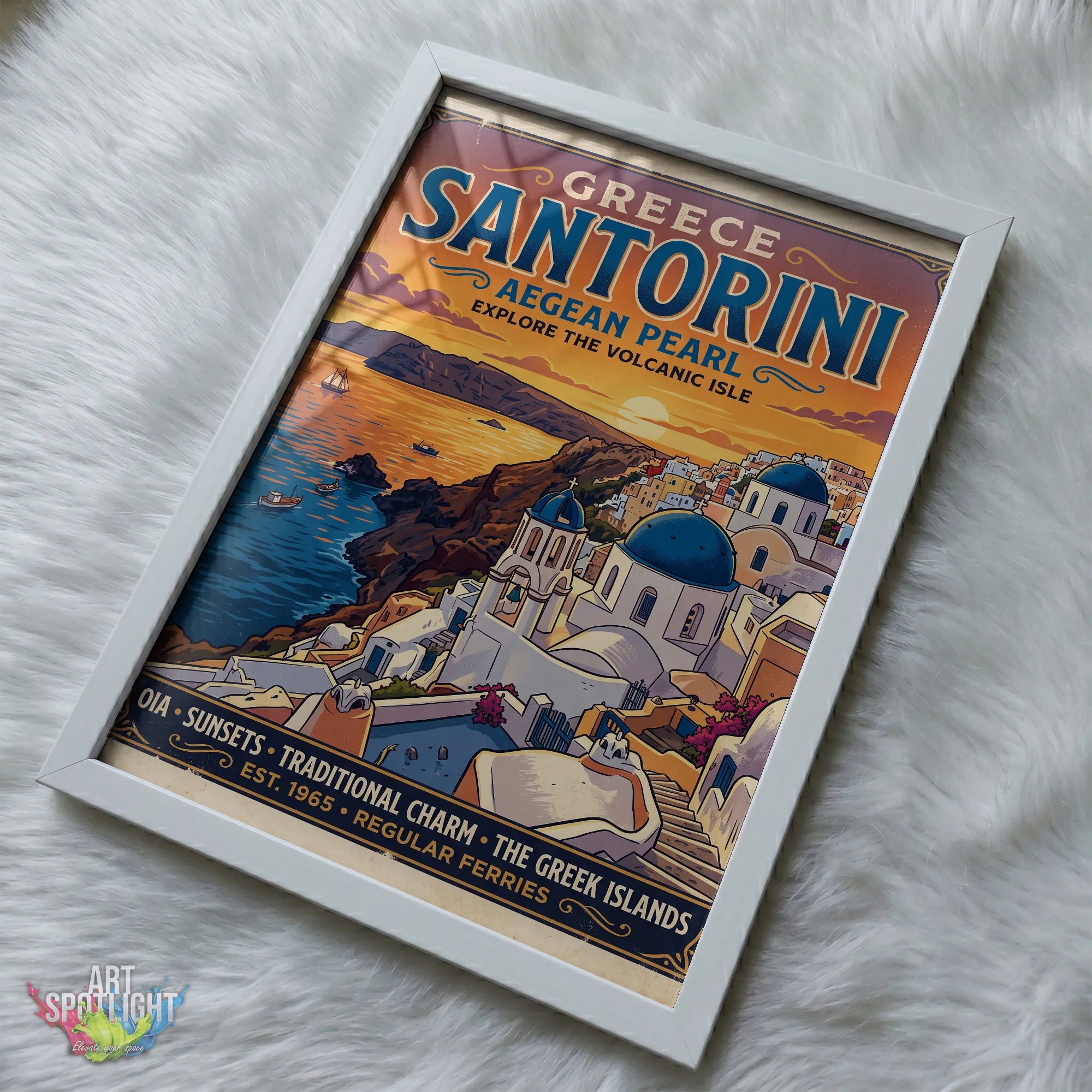 SANTORINI, GREECE