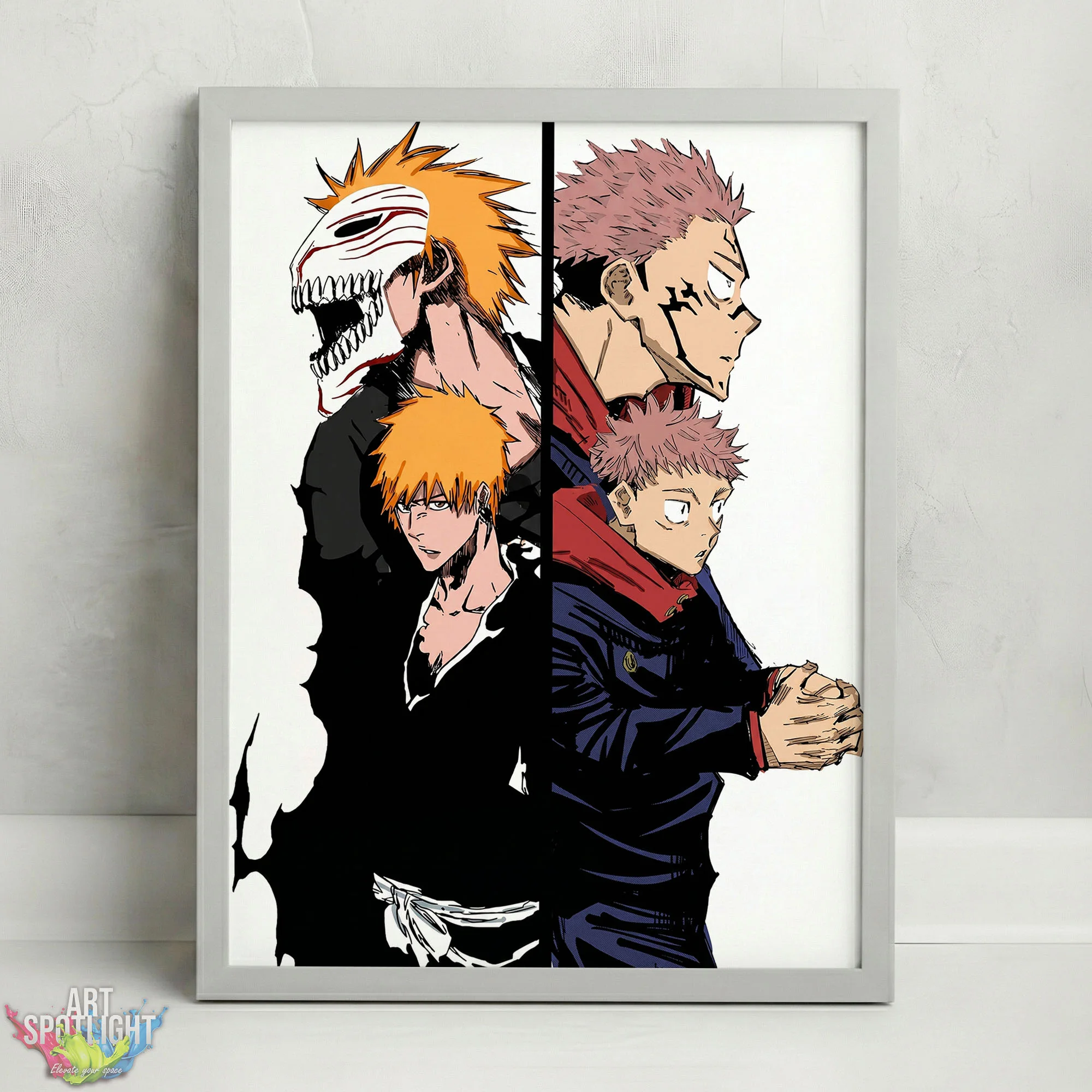 BLEACH vs JUJUTSU KAISEN
