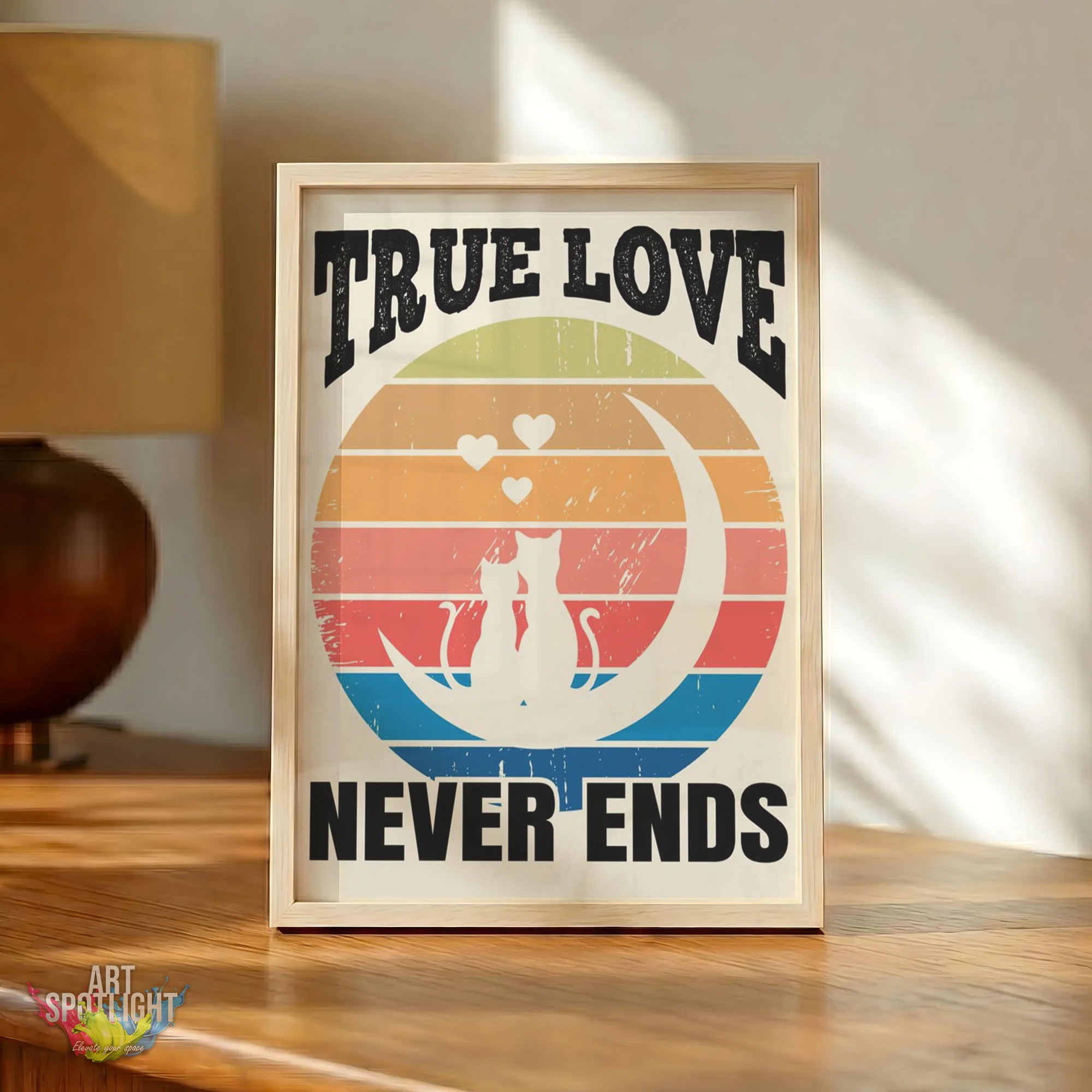 TRUE LOVE NEVER ENDS