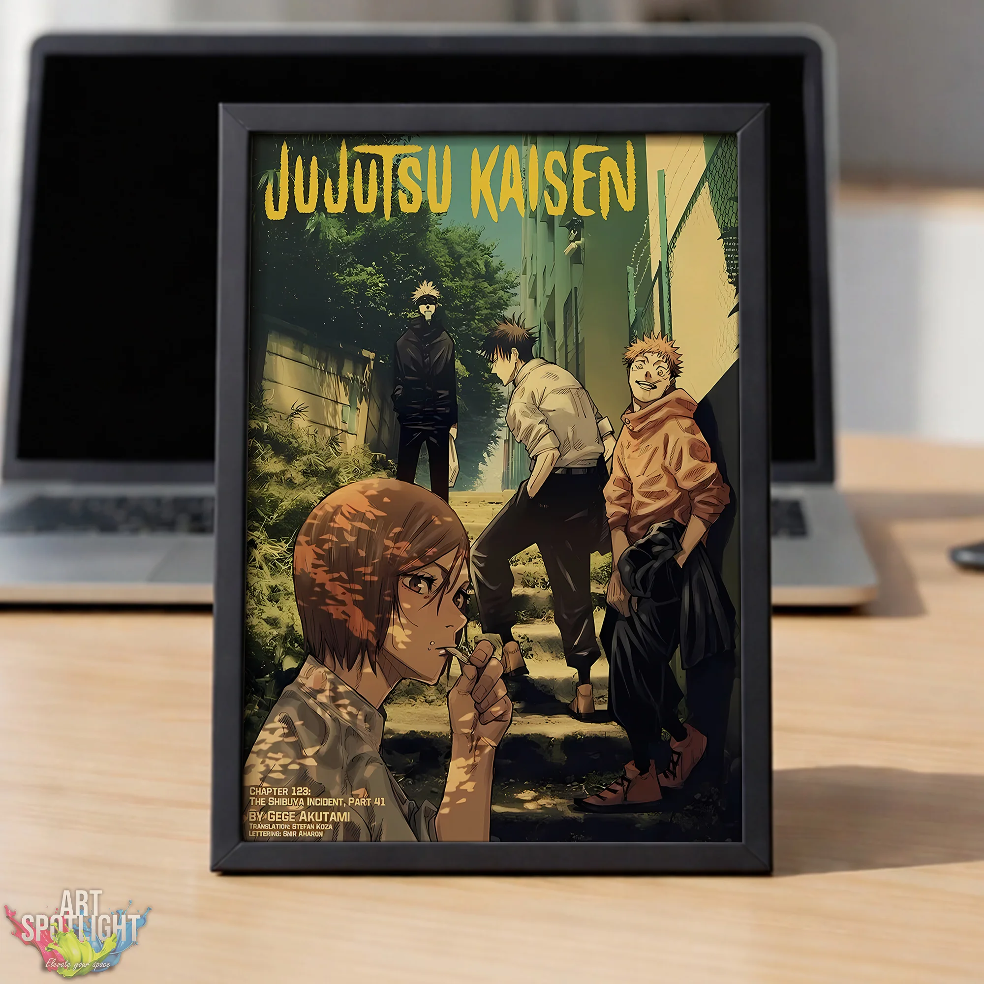 JUJUTSU KAISEN