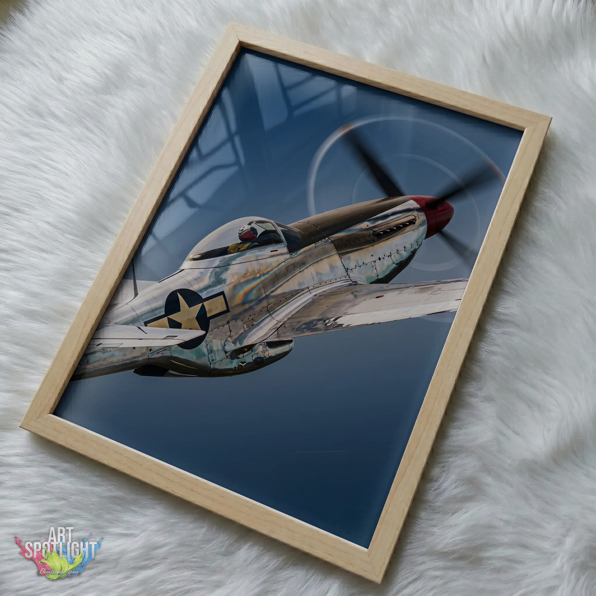 P-51 MUSTANG