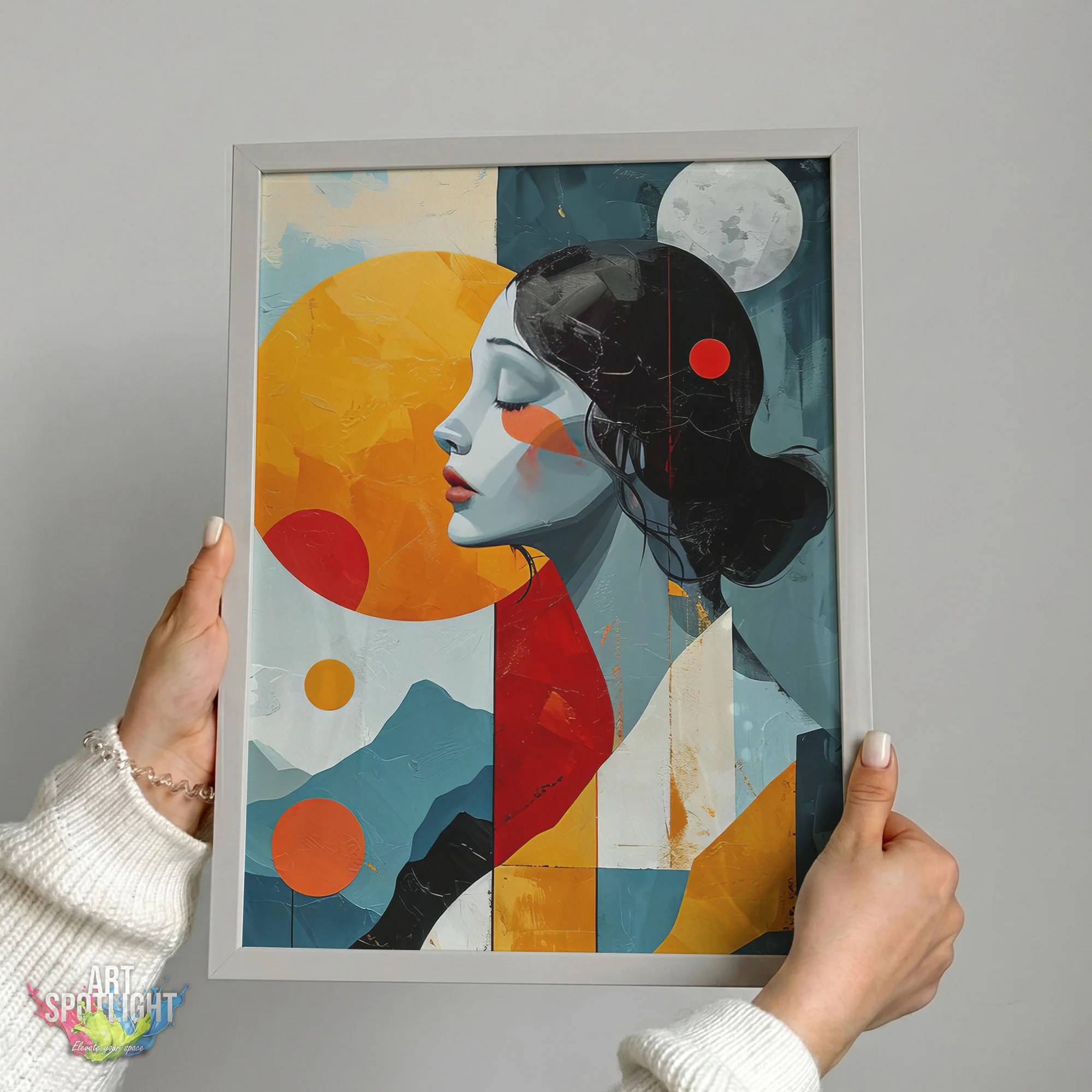 ABSTRACT WOMAN