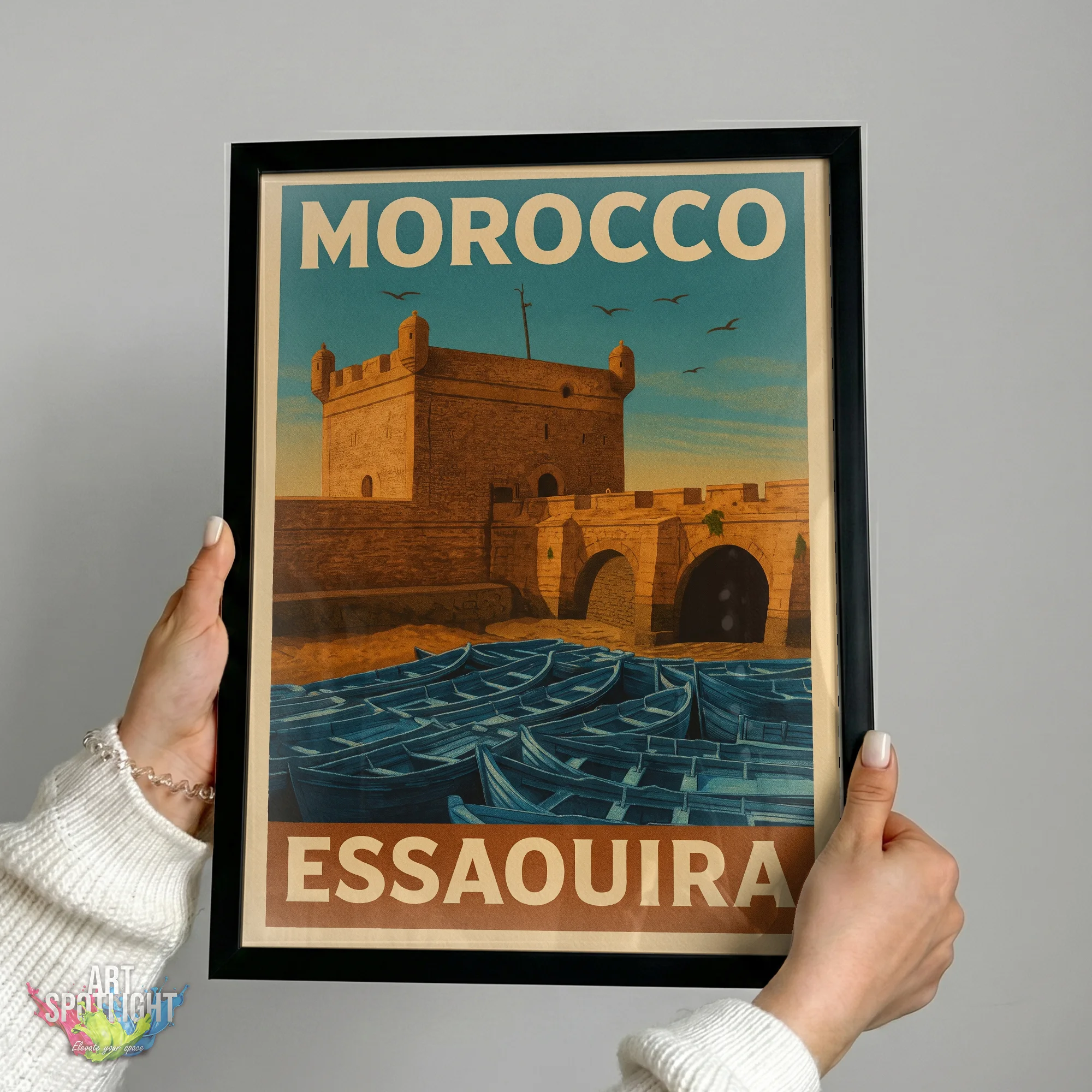 ESSAOUIRA, MOROCCO I