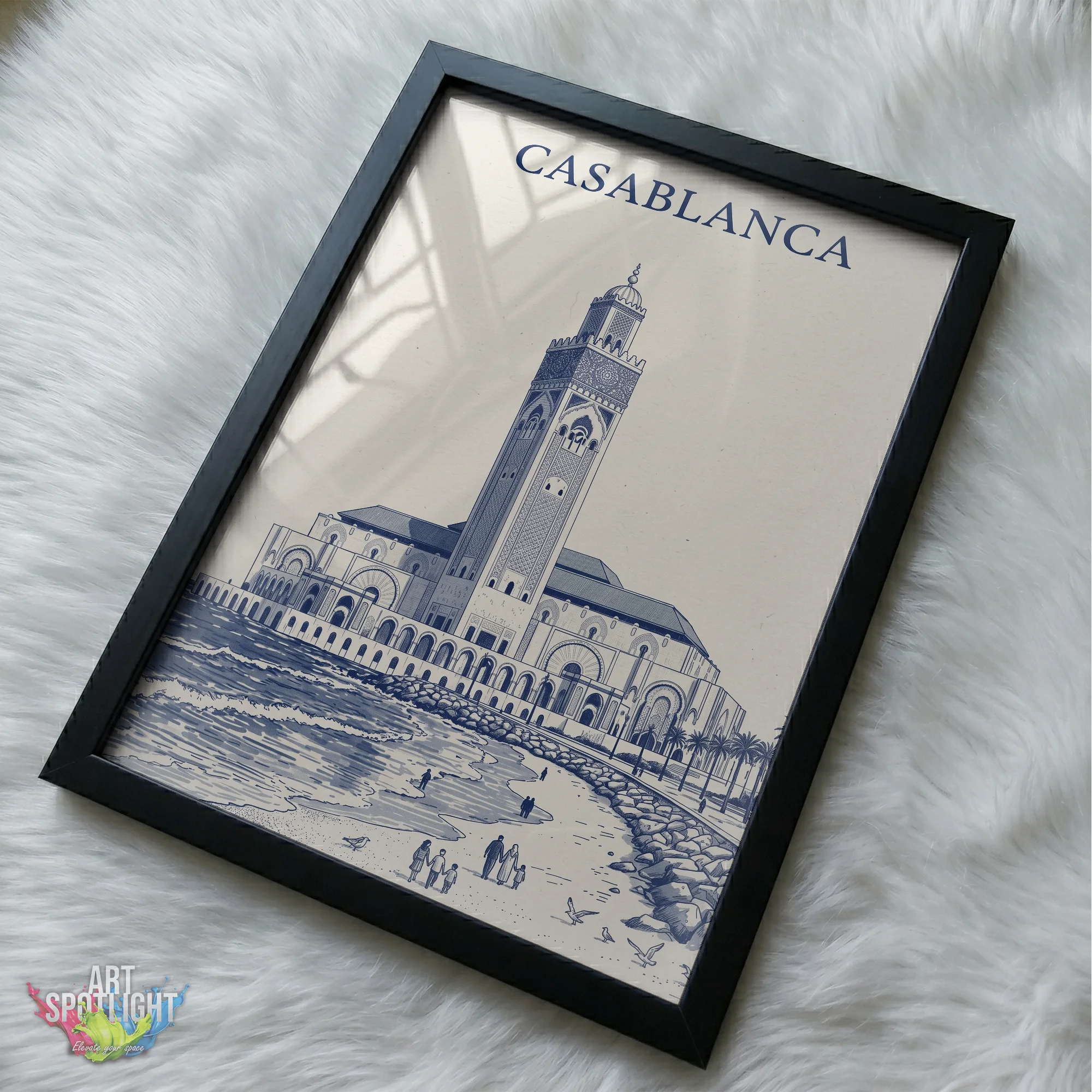 HASSAN II MOSQUE CASABLANCA