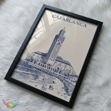 HASSAN II MOSQUE CASABLANCA