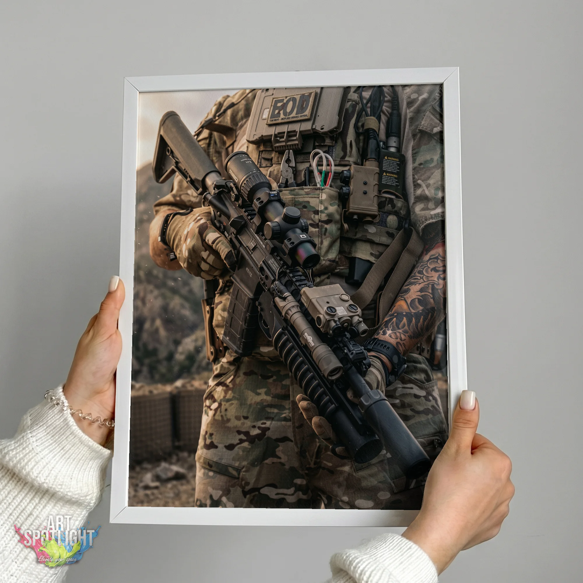 TACTICAL SOLDIER