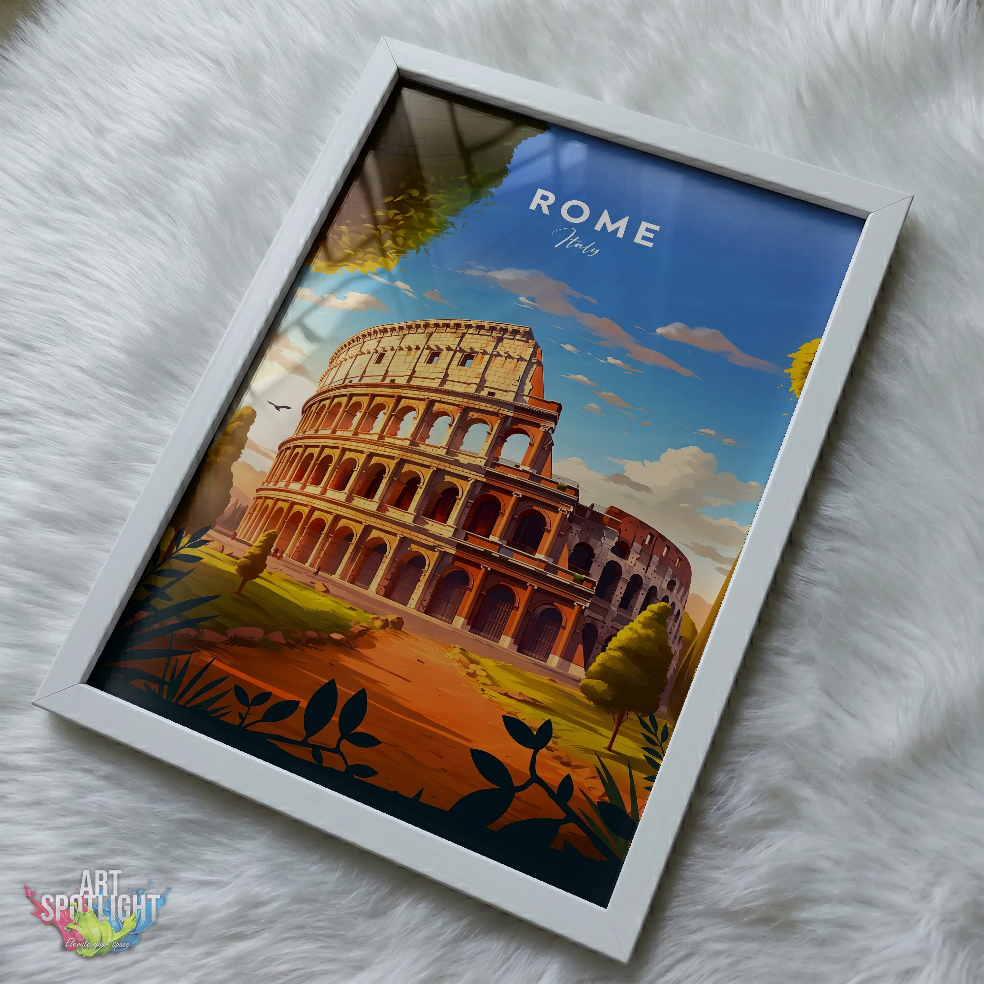 ROME, ITALY I