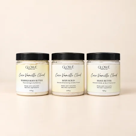 🥥 Coco Vanilla Cloud Set