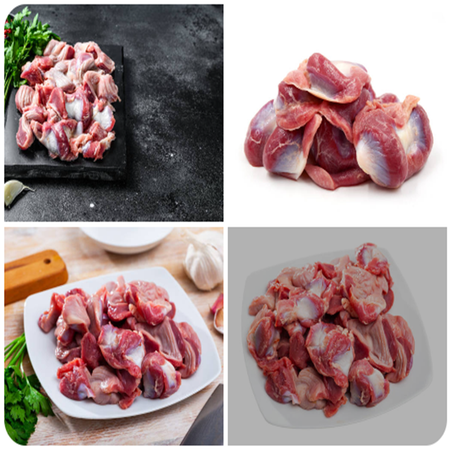Gésiers de poulet