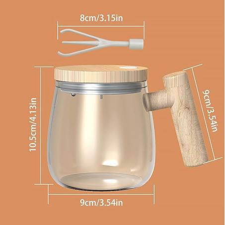 Tasse Auto-mélangeant Électrique