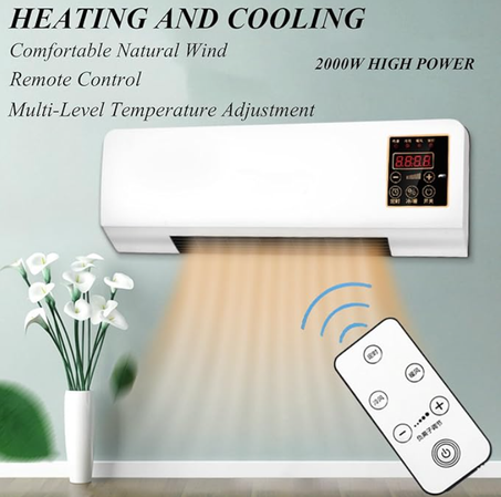 Wall Mount Air Conditioners , Mini climatiseur Multifonctionnel , أحدث و ارخص جهاز التبريد لهدا الصيف