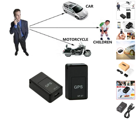 Car Magnetic GPS Tracker Mini Locator Real Time Tracking Device Anti-Theft