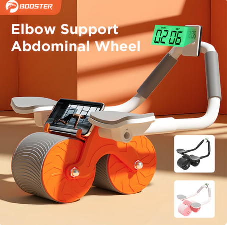 Elbow Support Rebound Abdominal Wheel