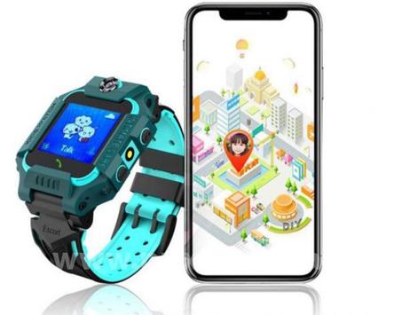 ساعة الأطفال الذكية مزودة بتقنية GPS لتتبع طفلك و مراقبته