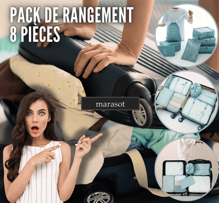 Sac de rangement / Organisateur de vêtements pour voyage