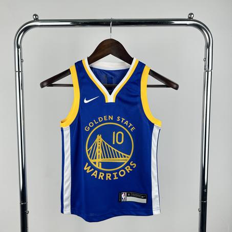 Golden State Warriors 10 Blue Swingman