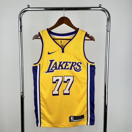 Los Angeles Lakers 77 Yellow Swingman