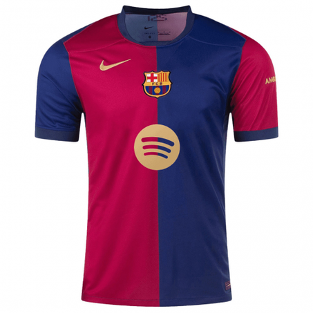 FC Barcelona Home Spotify Logo Without Text Jersey 2024/25